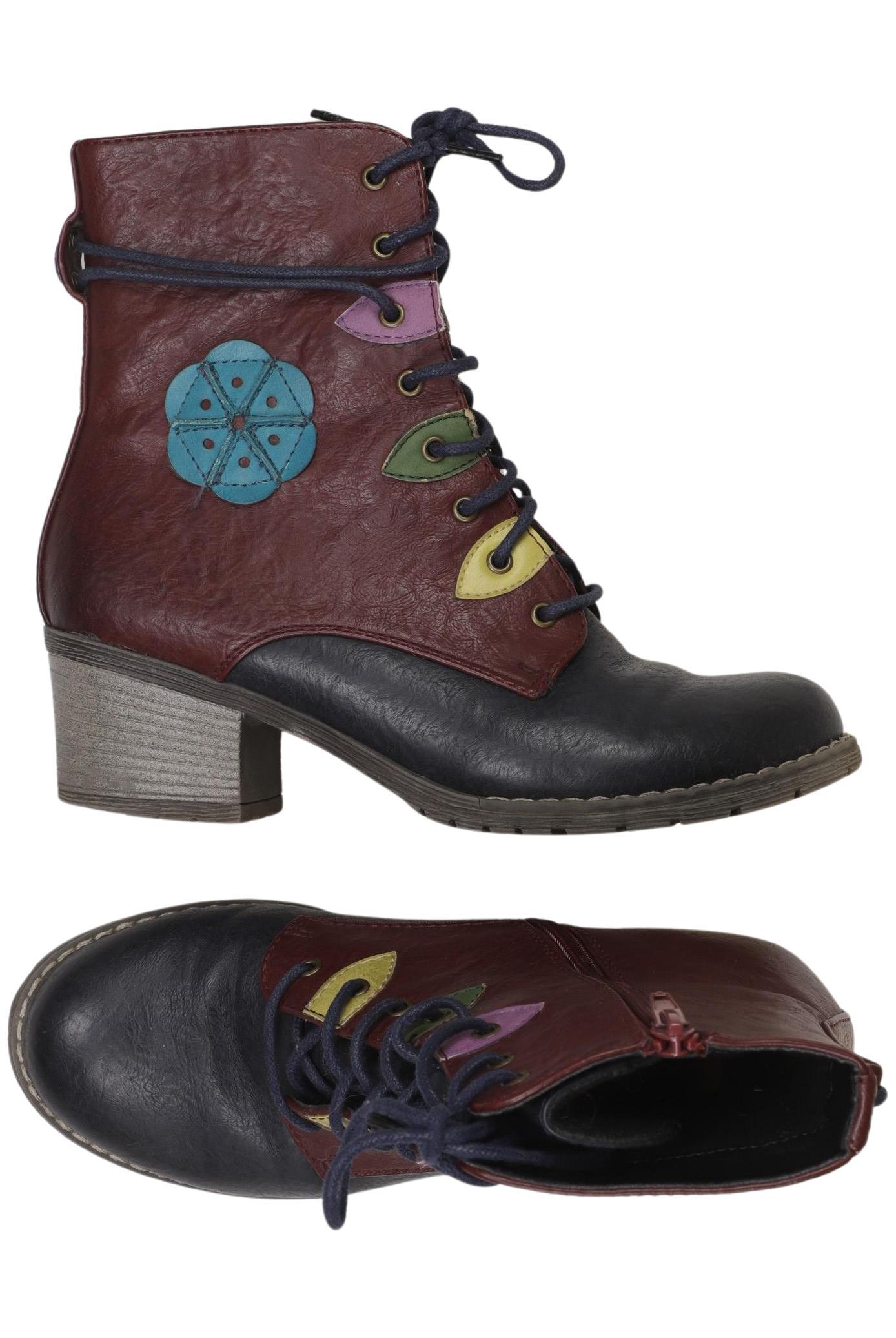 

Rieker Damen Stiefelette, mehrfarbig, Gr. 36