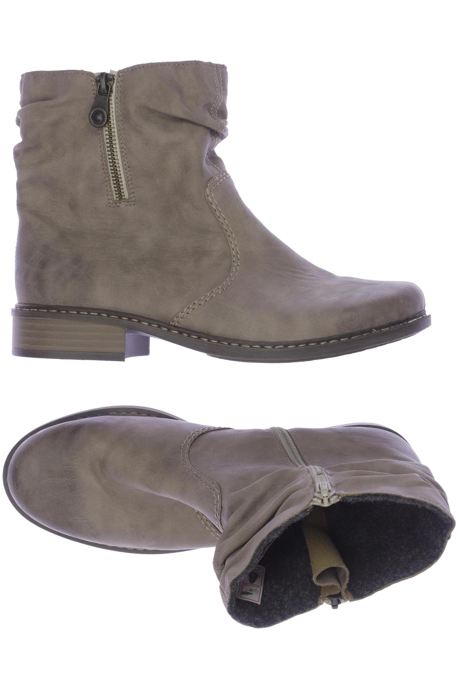 

Rieker Damen Stiefelette, braun, Gr. 38