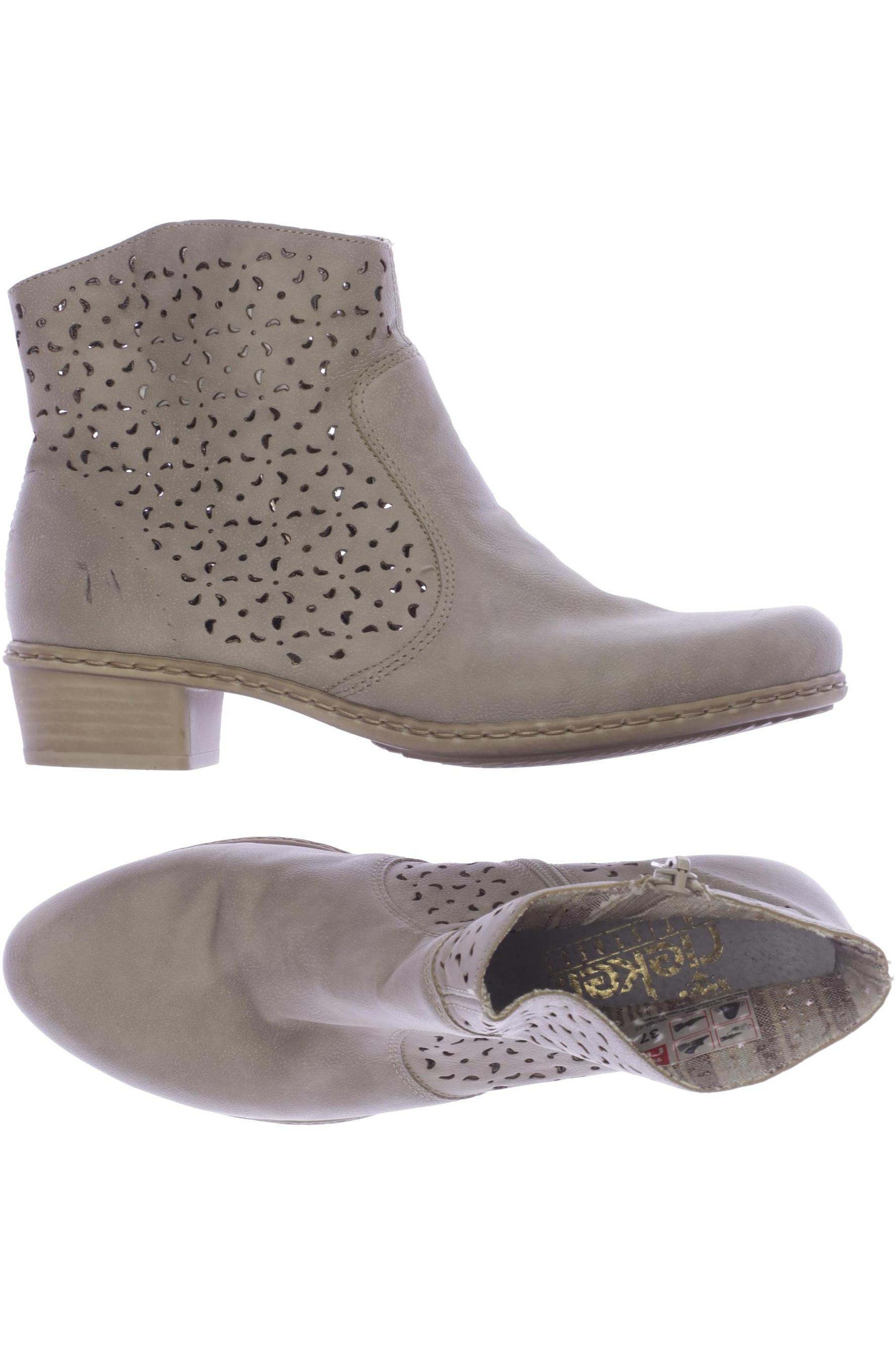 

Rieker Damen Stiefelette, grau, Gr. 37