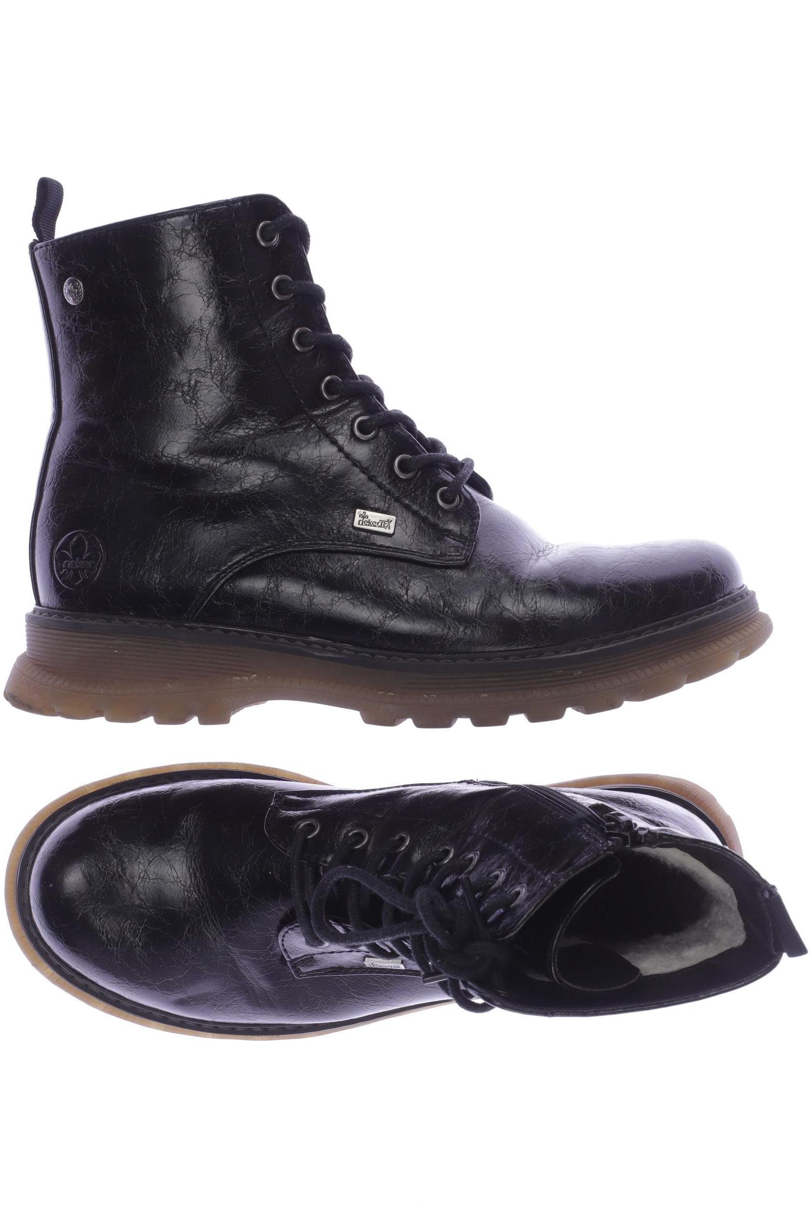 

Rieker Damen Stiefelette, schwarz, Gr. 38