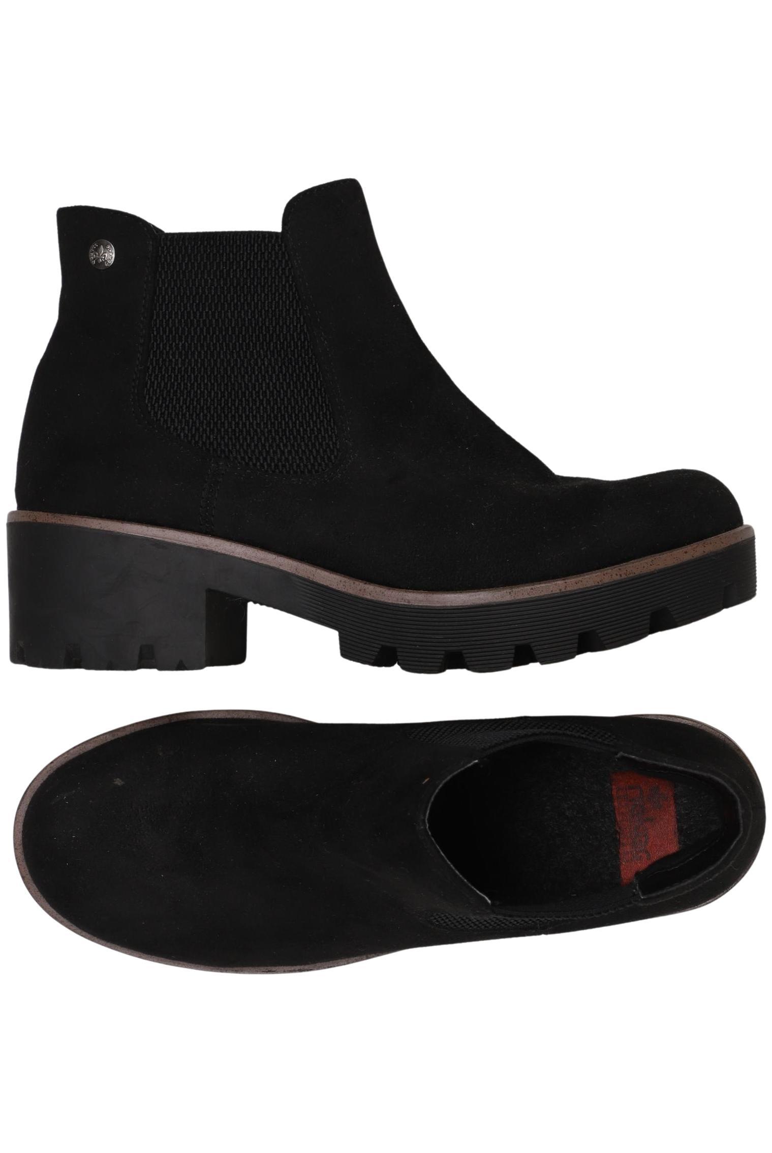 

Rieker Damen Stiefelette, schwarz, Gr. 37