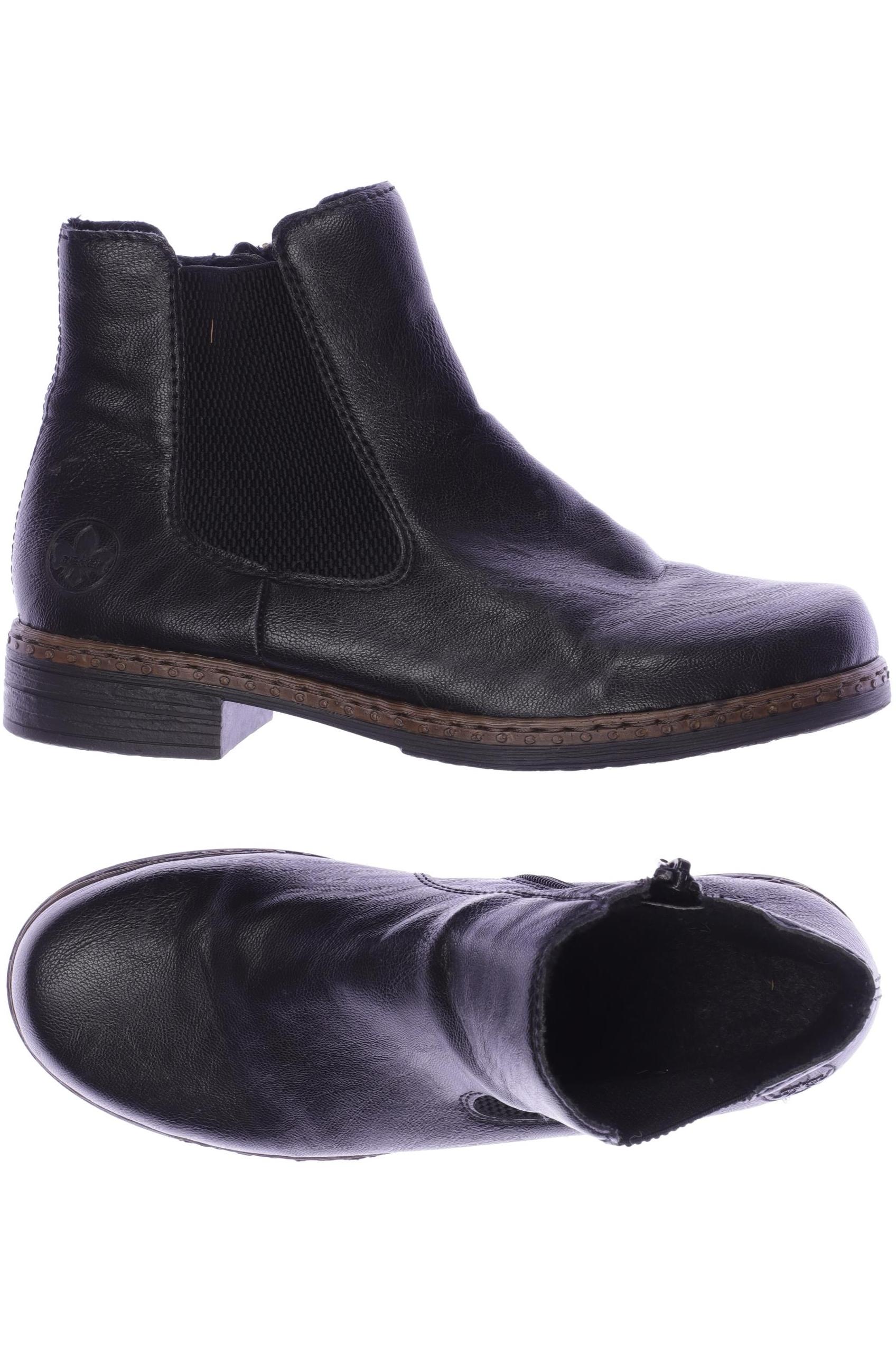 

Rieker Damen Stiefelette, schwarz, Gr. 37