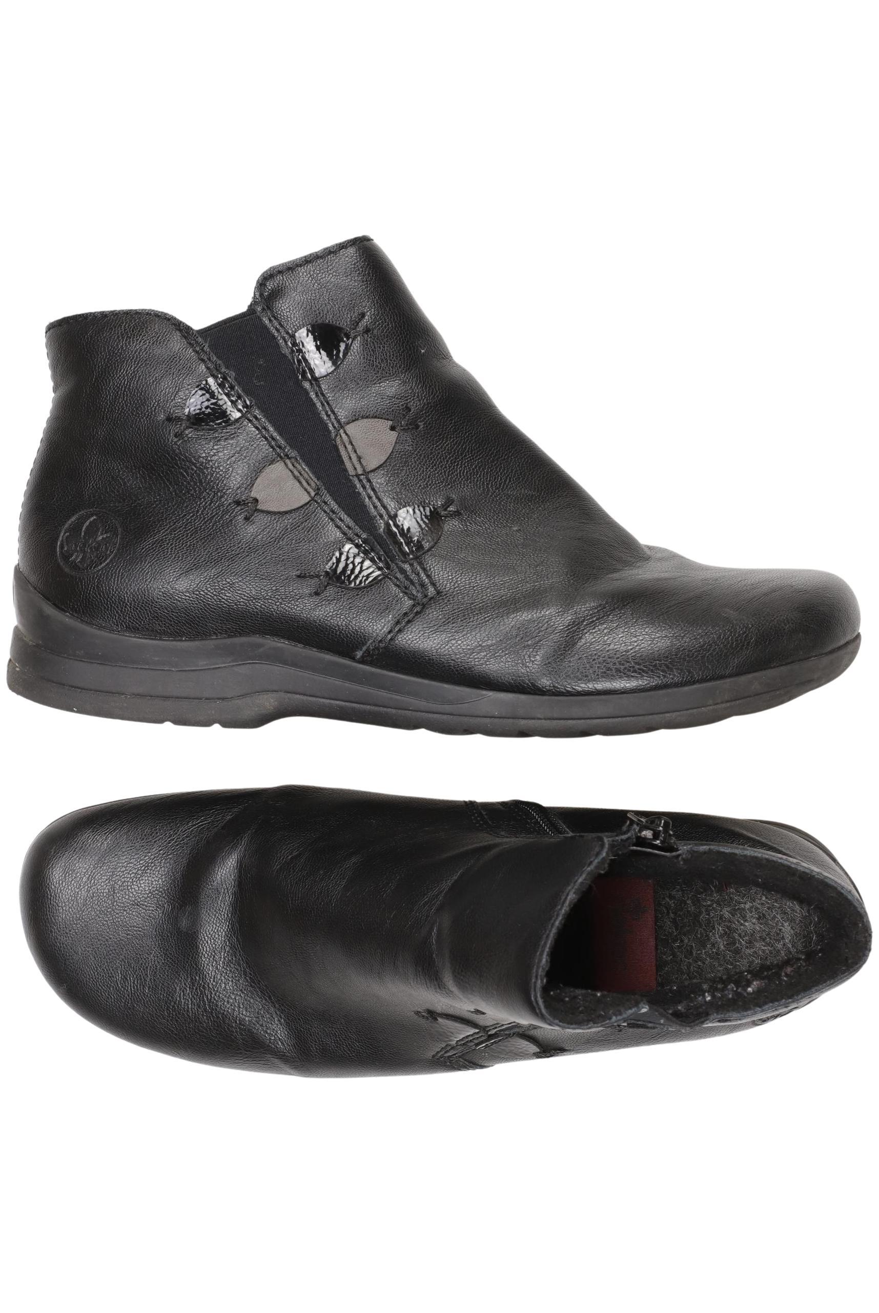 

Rieker Damen Stiefelette, schwarz, Gr. 41