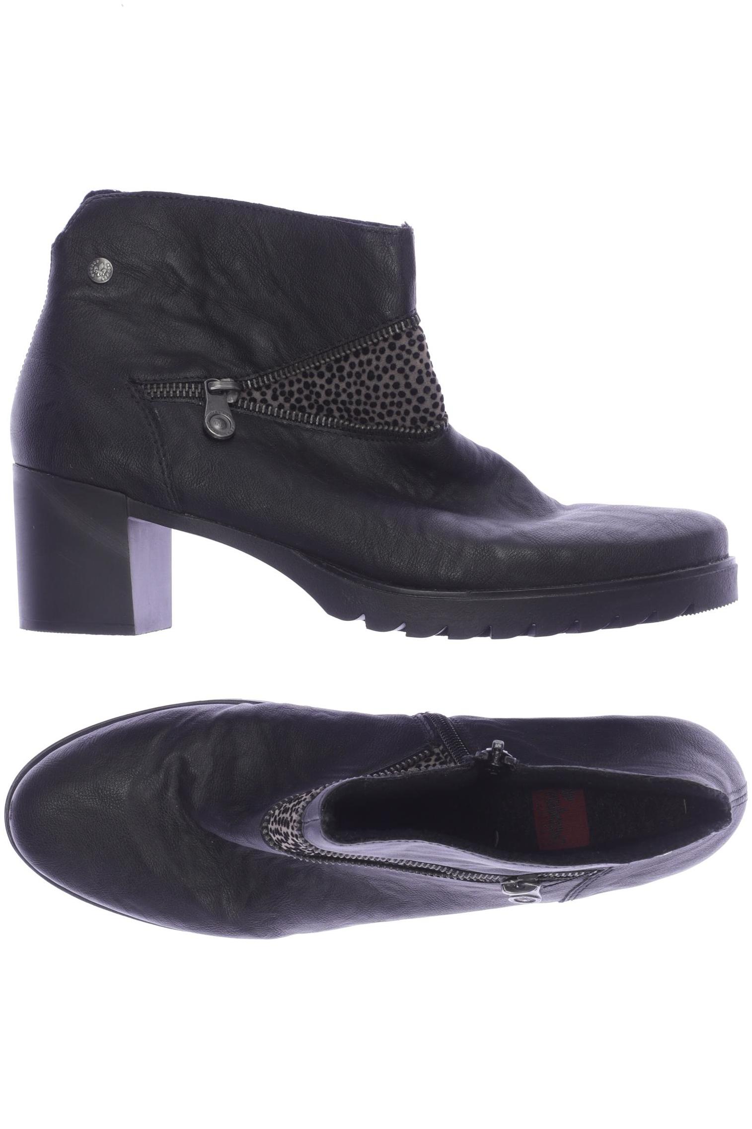 

Rieker Damen Stiefelette, schwarz, Gr. 42