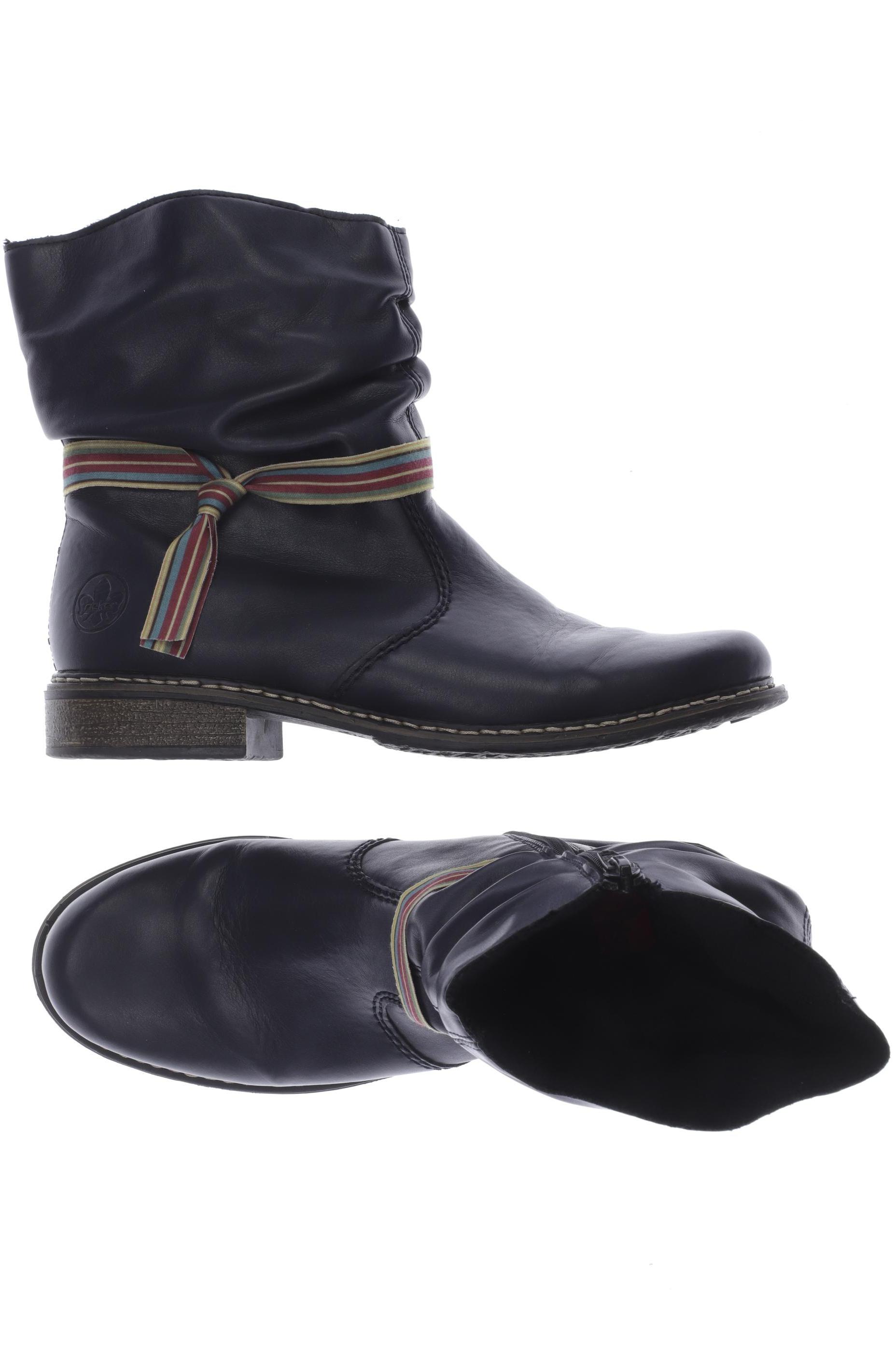 

Rieker Damen Stiefelette, marineblau