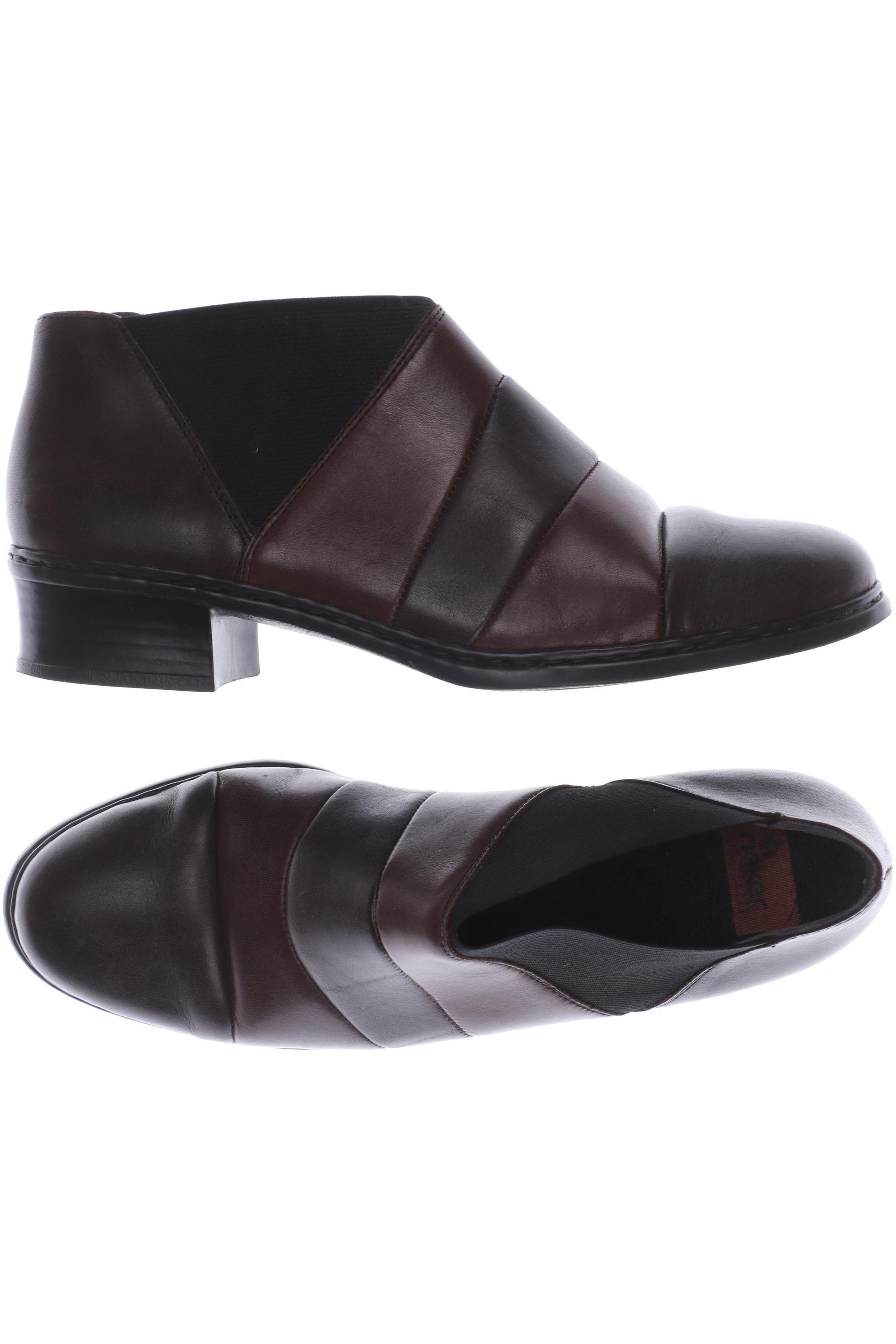 

Rieker Damen Stiefelette, bordeaux