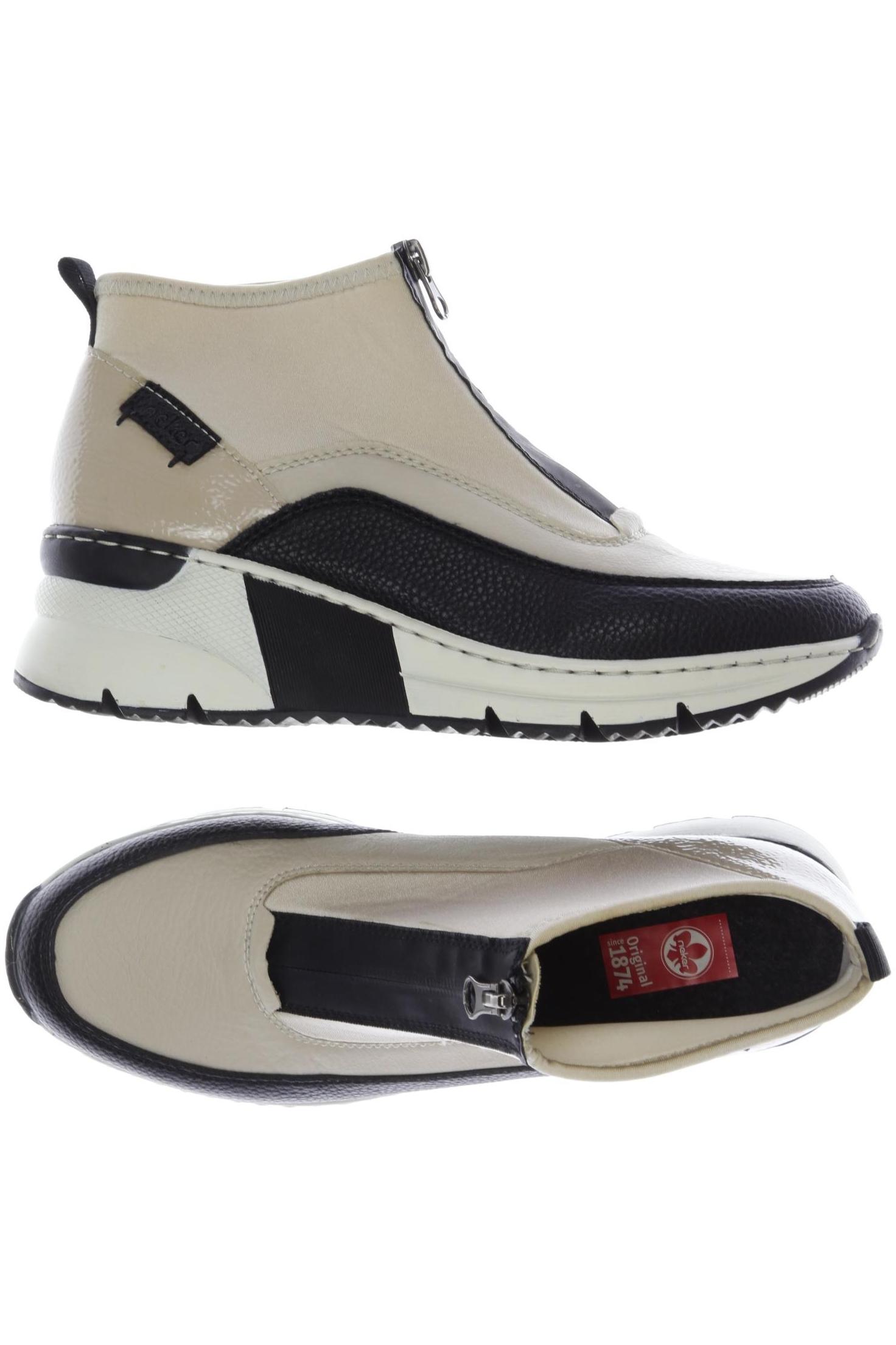 Thumbnail - Rieker Damen Stiefelette, beige, Gr. 39