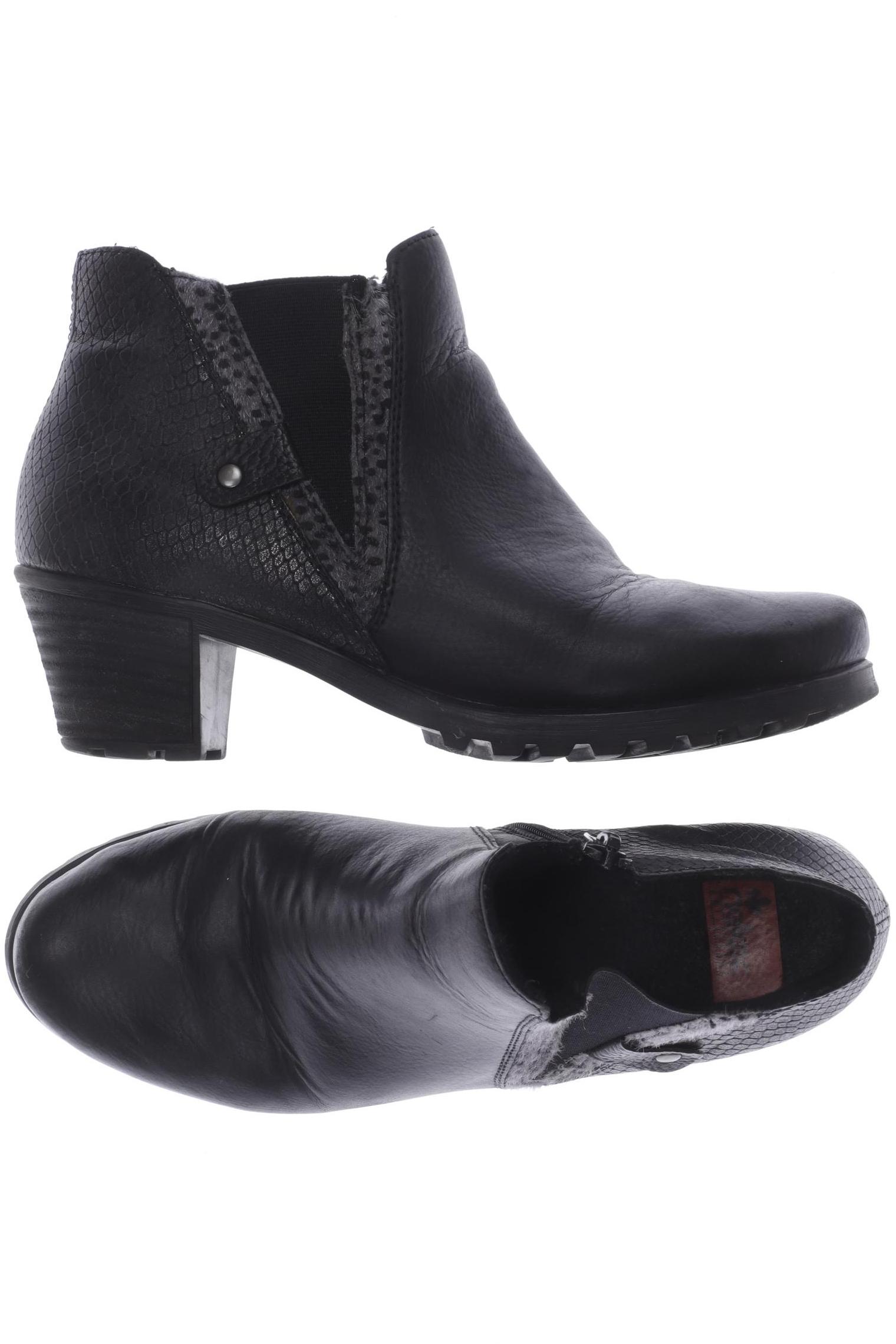 

Rieker Damen Stiefelette, schwarz