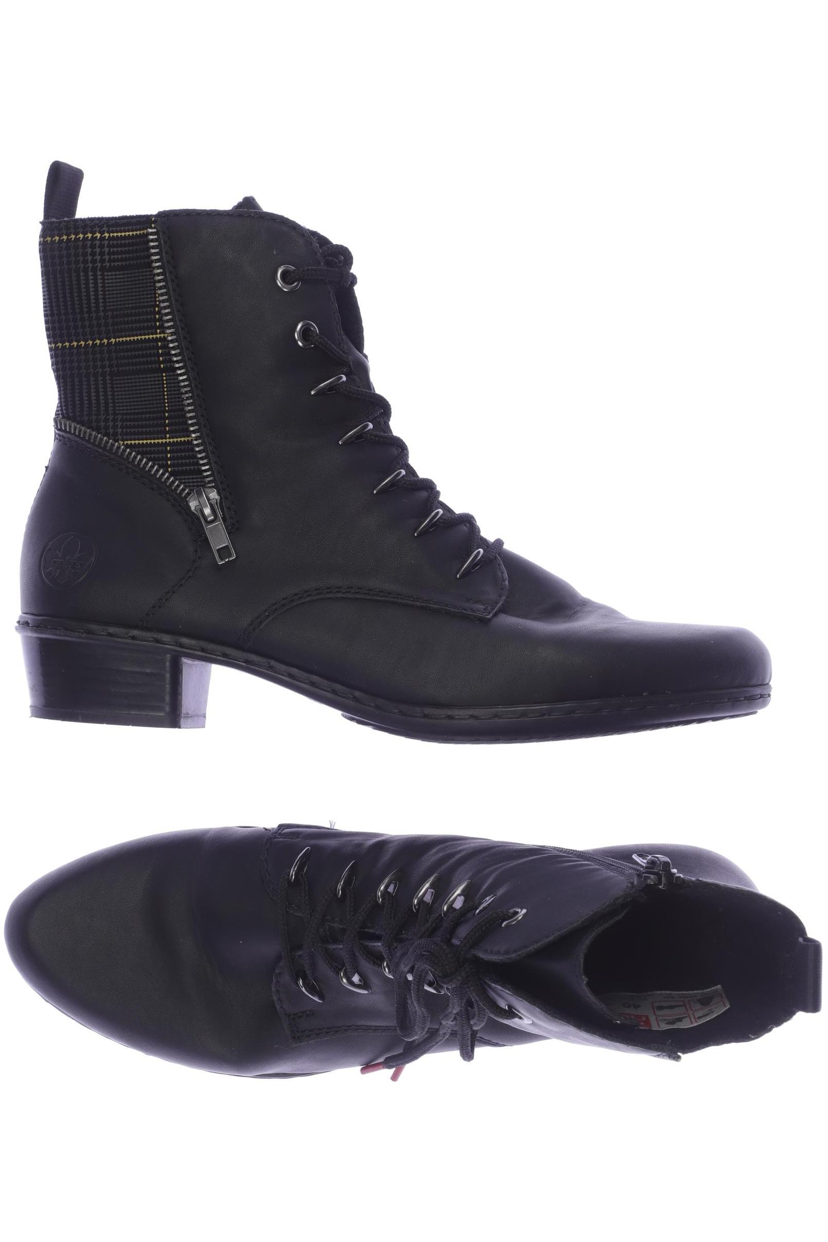 

Rieker Damen Stiefelette, schwarz, Gr. 40