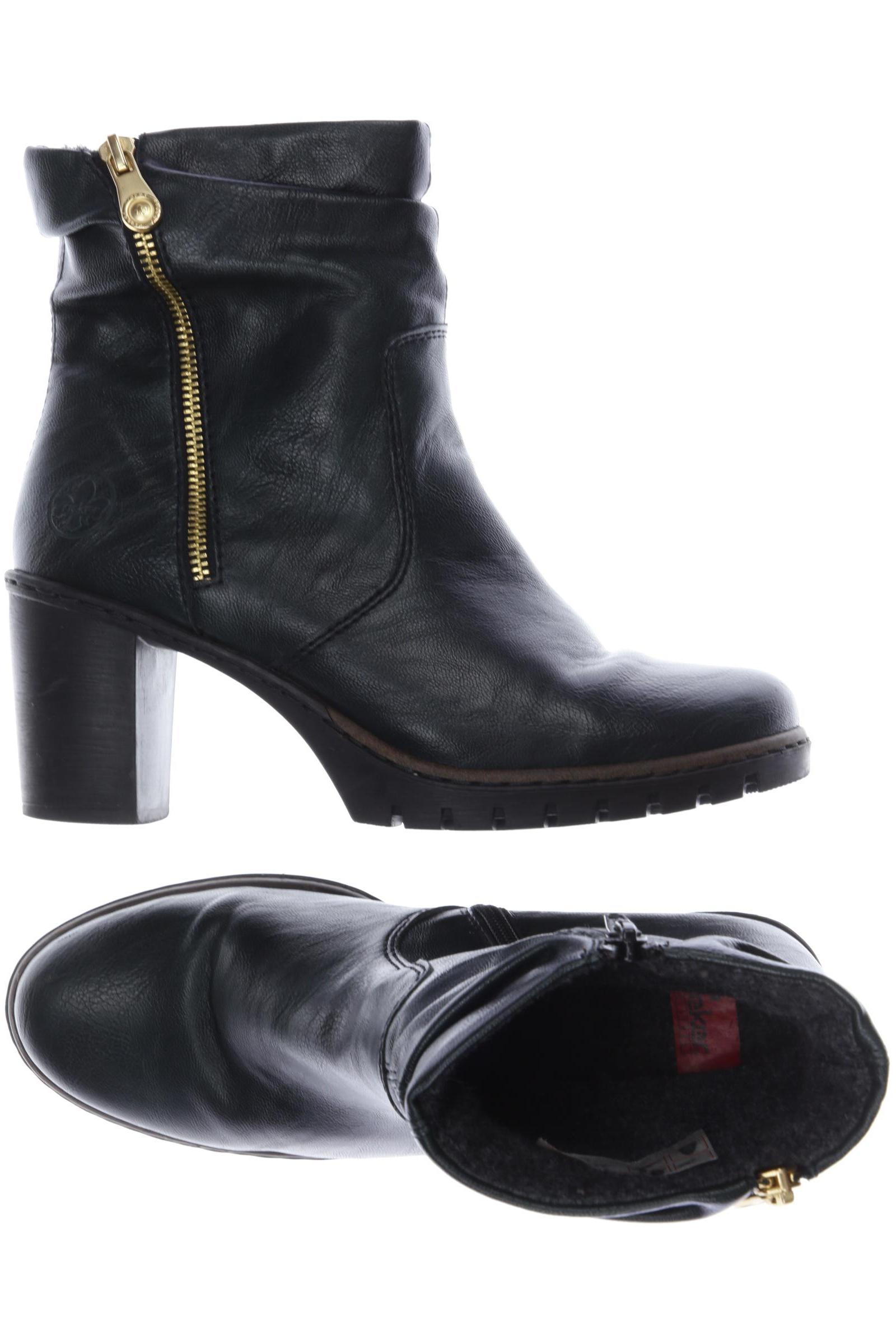 

Rieker Damen Stiefelette, grün, Gr. 40