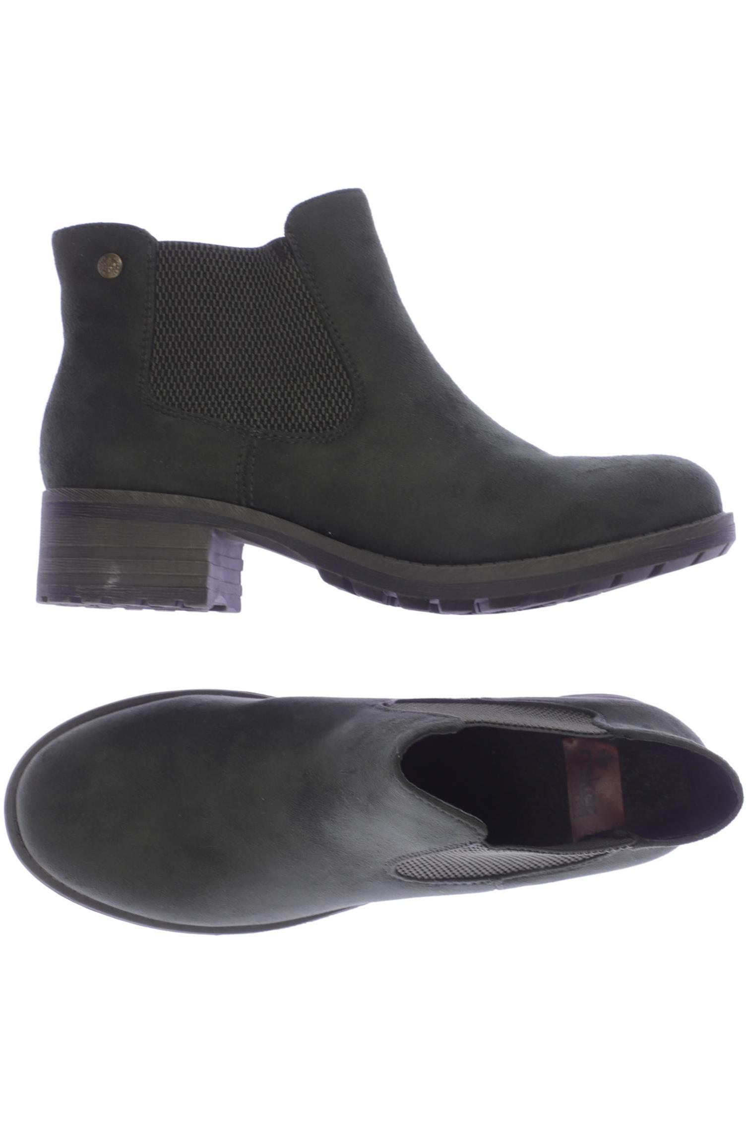 

Rieker Damen Stiefelette, grün, Gr. 39