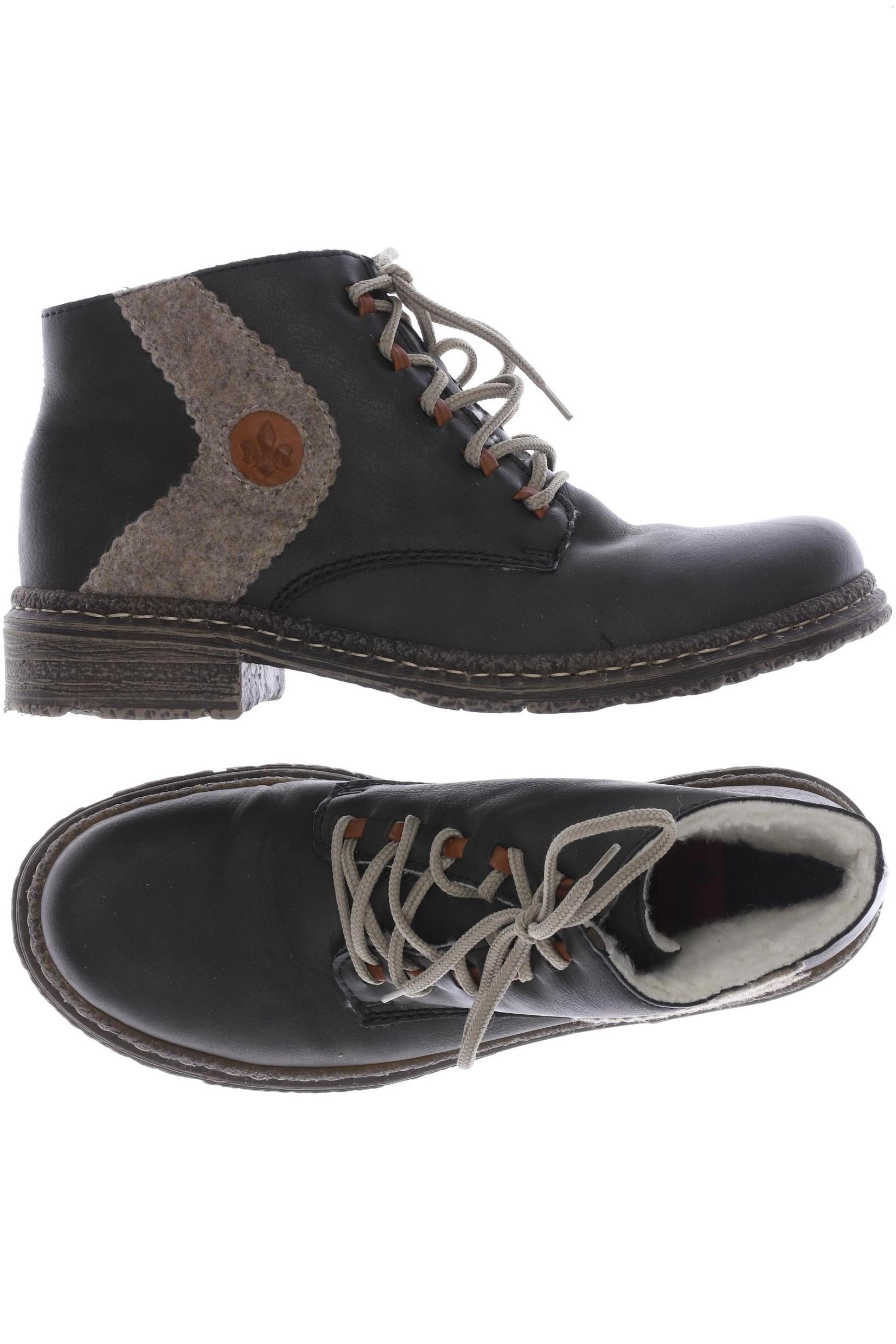 

Rieker Damen Stiefelette, grün