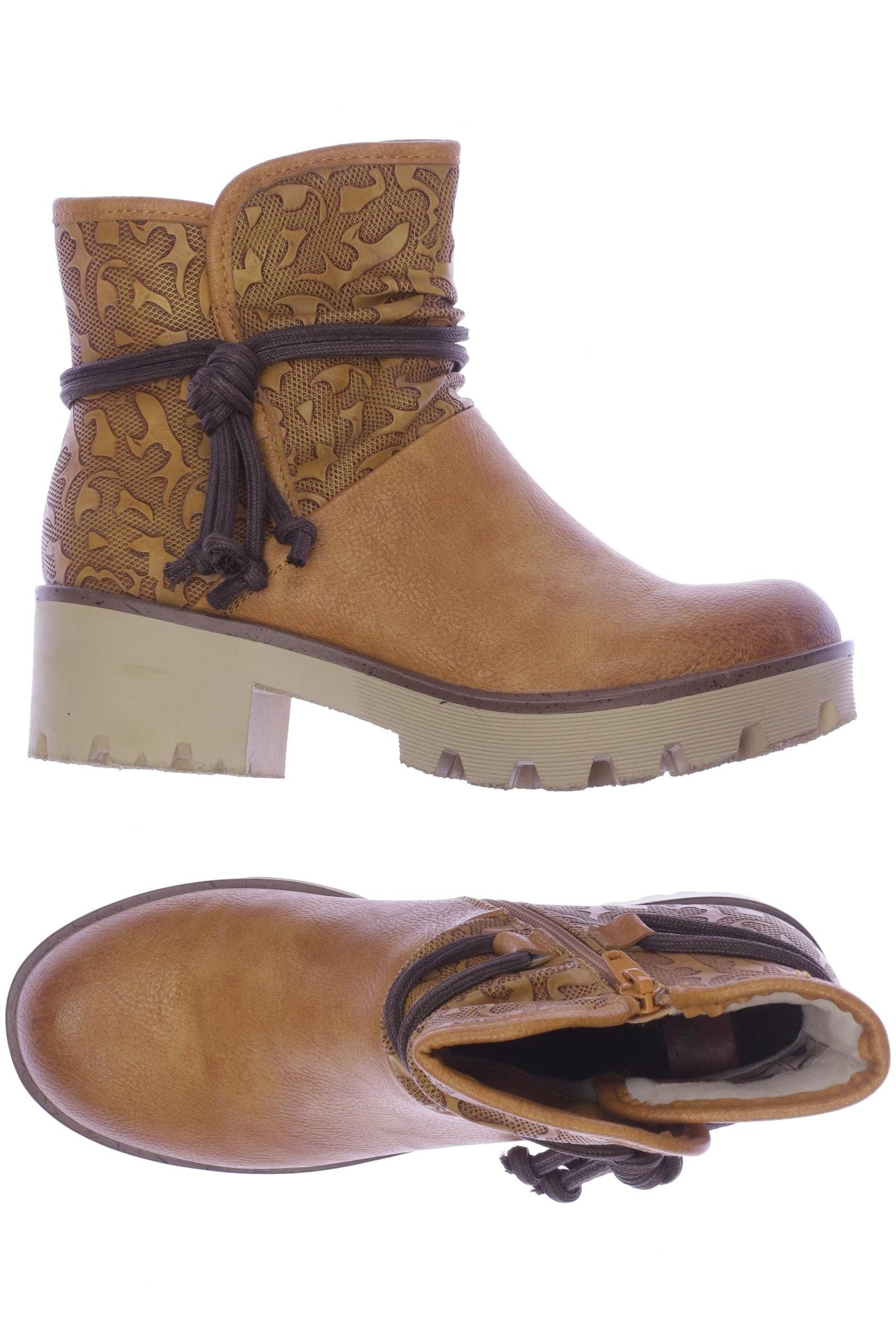 

Rieker Damen Stiefelette, orange, Gr. 36