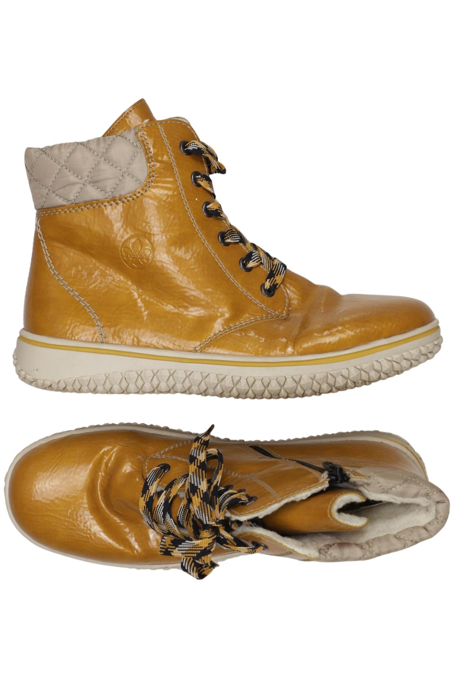 

Rieker Damen Stiefelette, gelb, Gr. 39