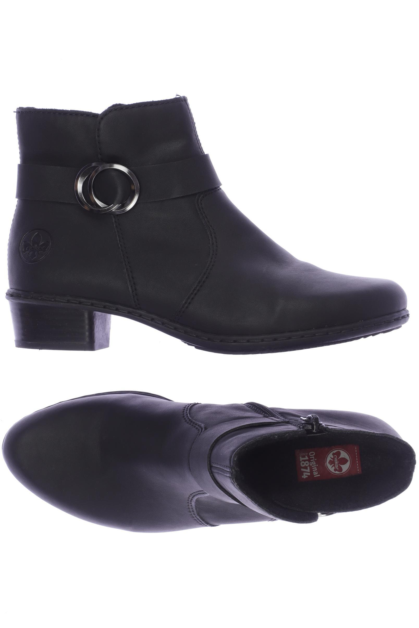 

Rieker Damen Stiefelette, schwarz, Gr. 37