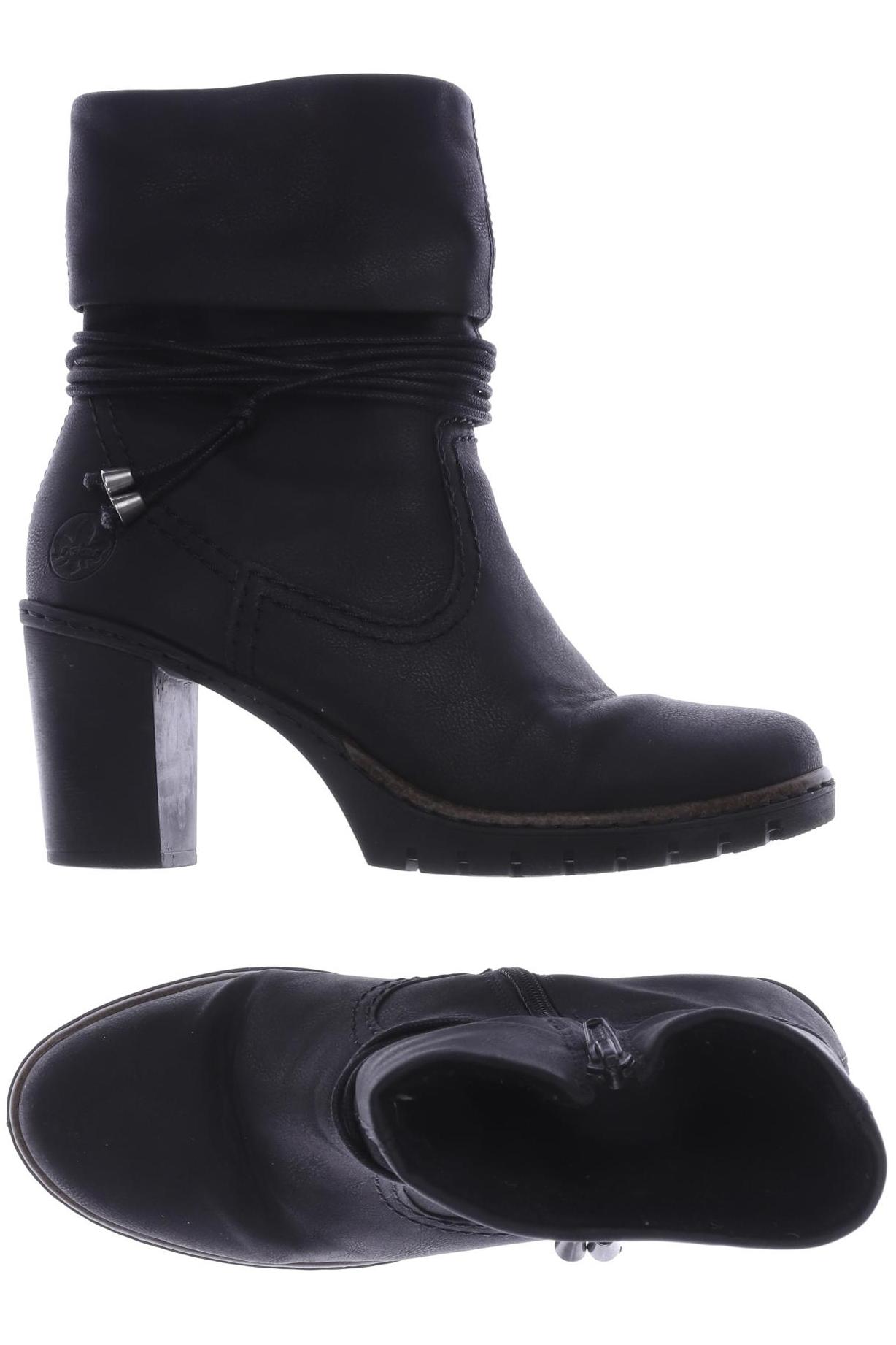 

Rieker Damen Stiefelette, schwarz