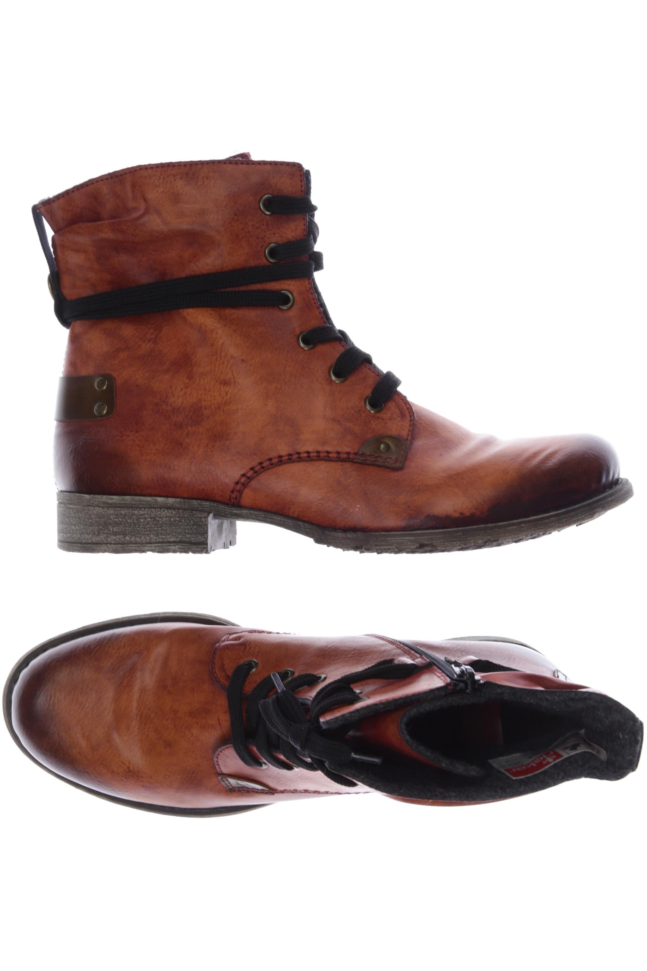 

Rieker Damen Stiefelette, rot, Gr. 41