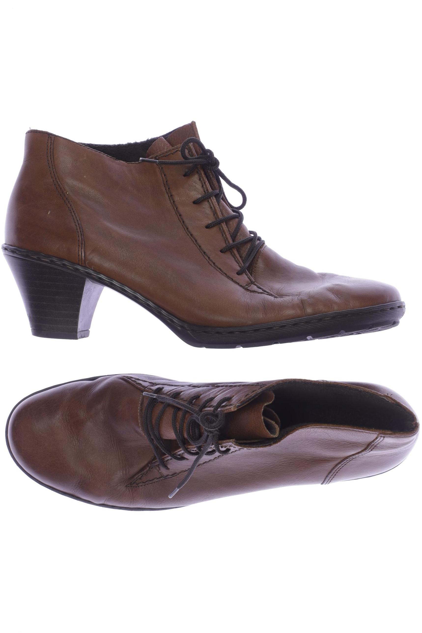 

Rieker Damen Stiefelette, braun, Gr. 41