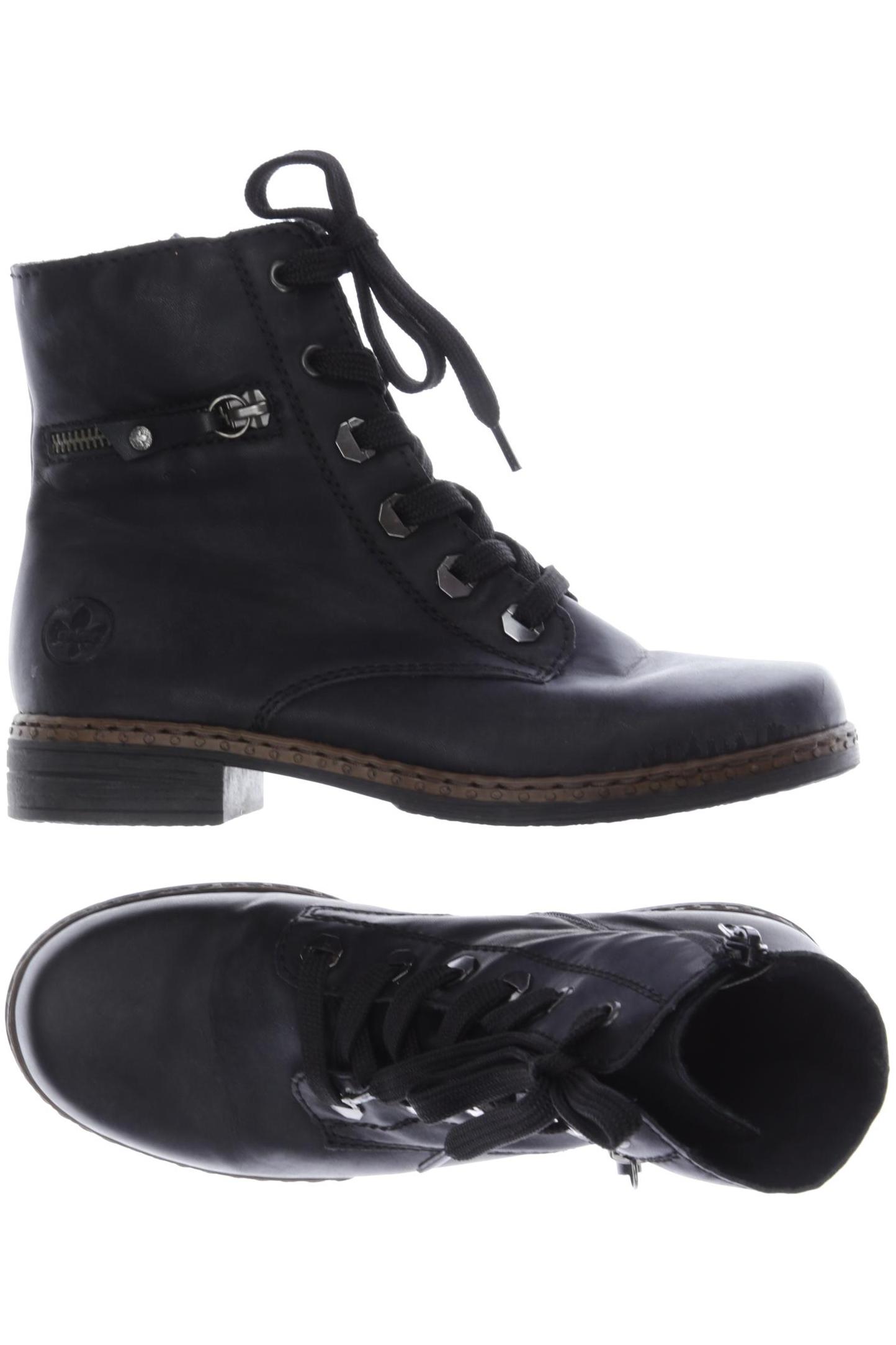 

Rieker Damen Stiefelette, schwarz, Gr. 37