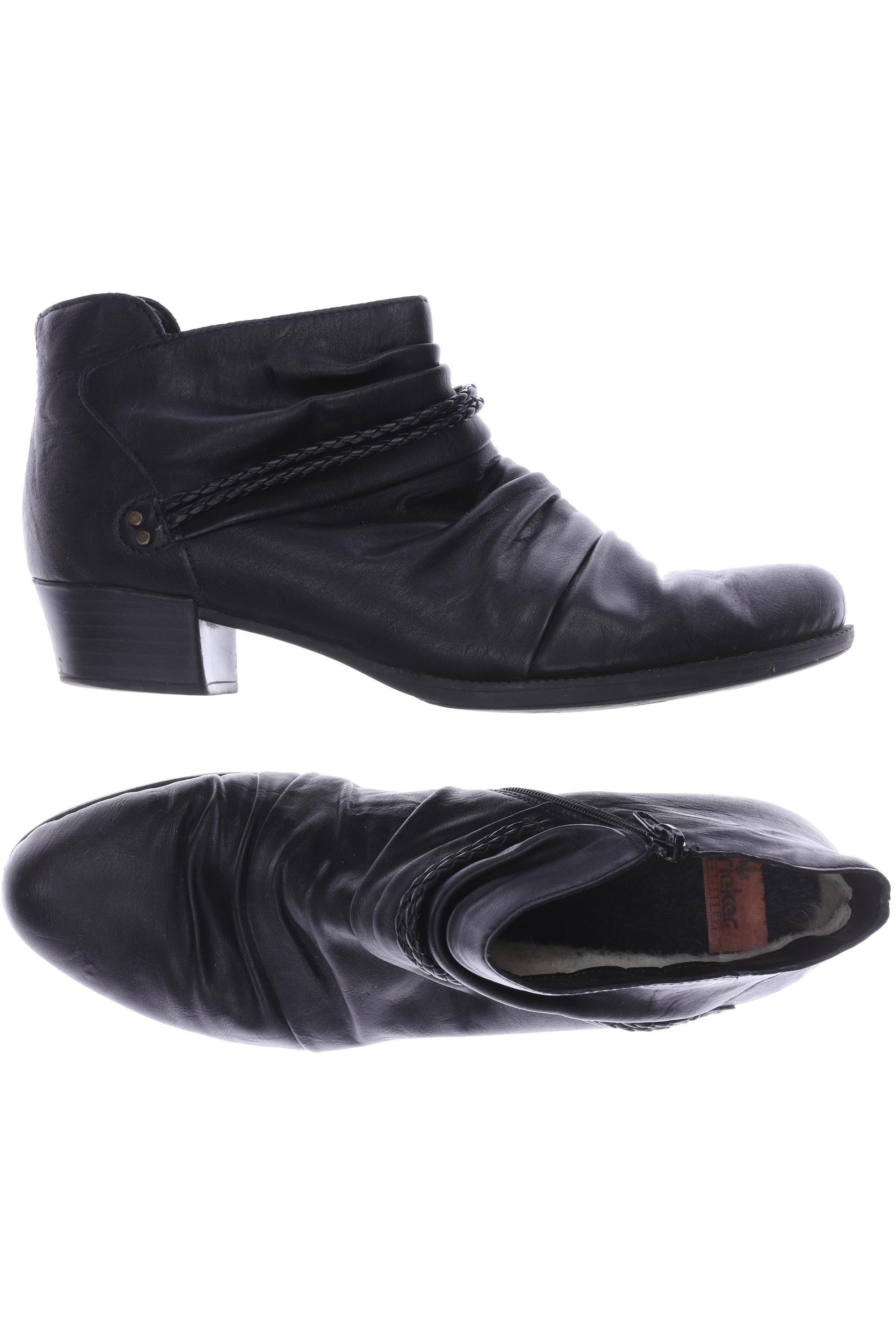 

Rieker Damen Stiefelette, schwarz, Gr. 41