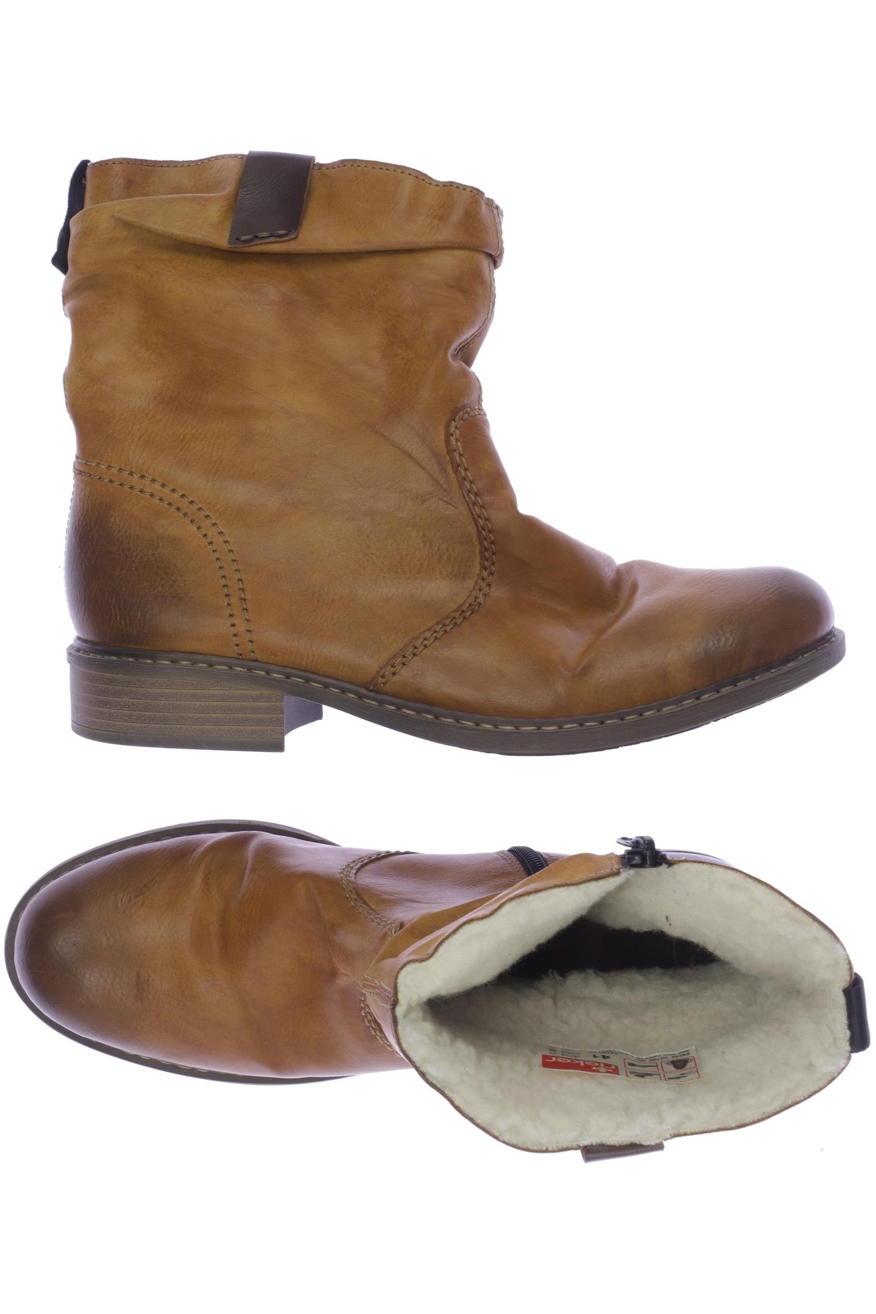 

Rieker Damen Stiefelette, braun, Gr. 41