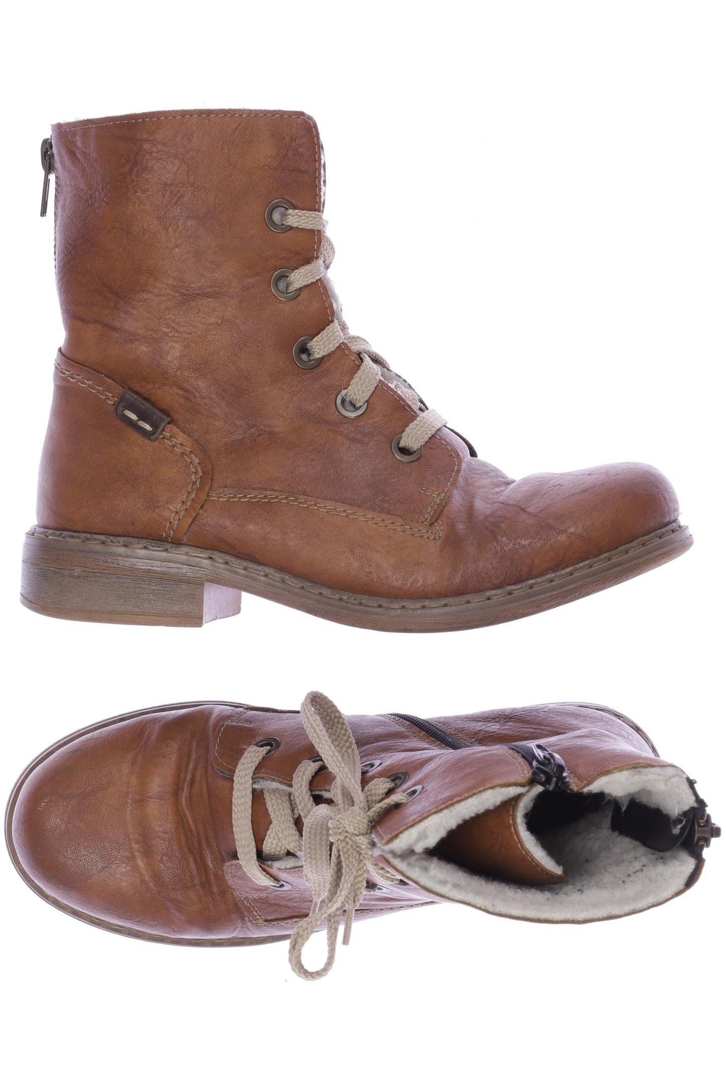 

Rieker Damen Stiefelette, braun, Gr. 36