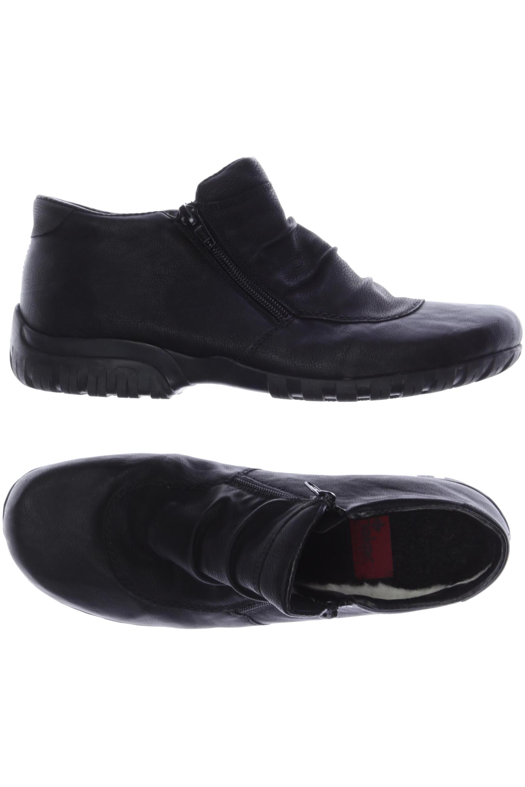 

Rieker Damen Stiefelette, schwarz, Gr. 39