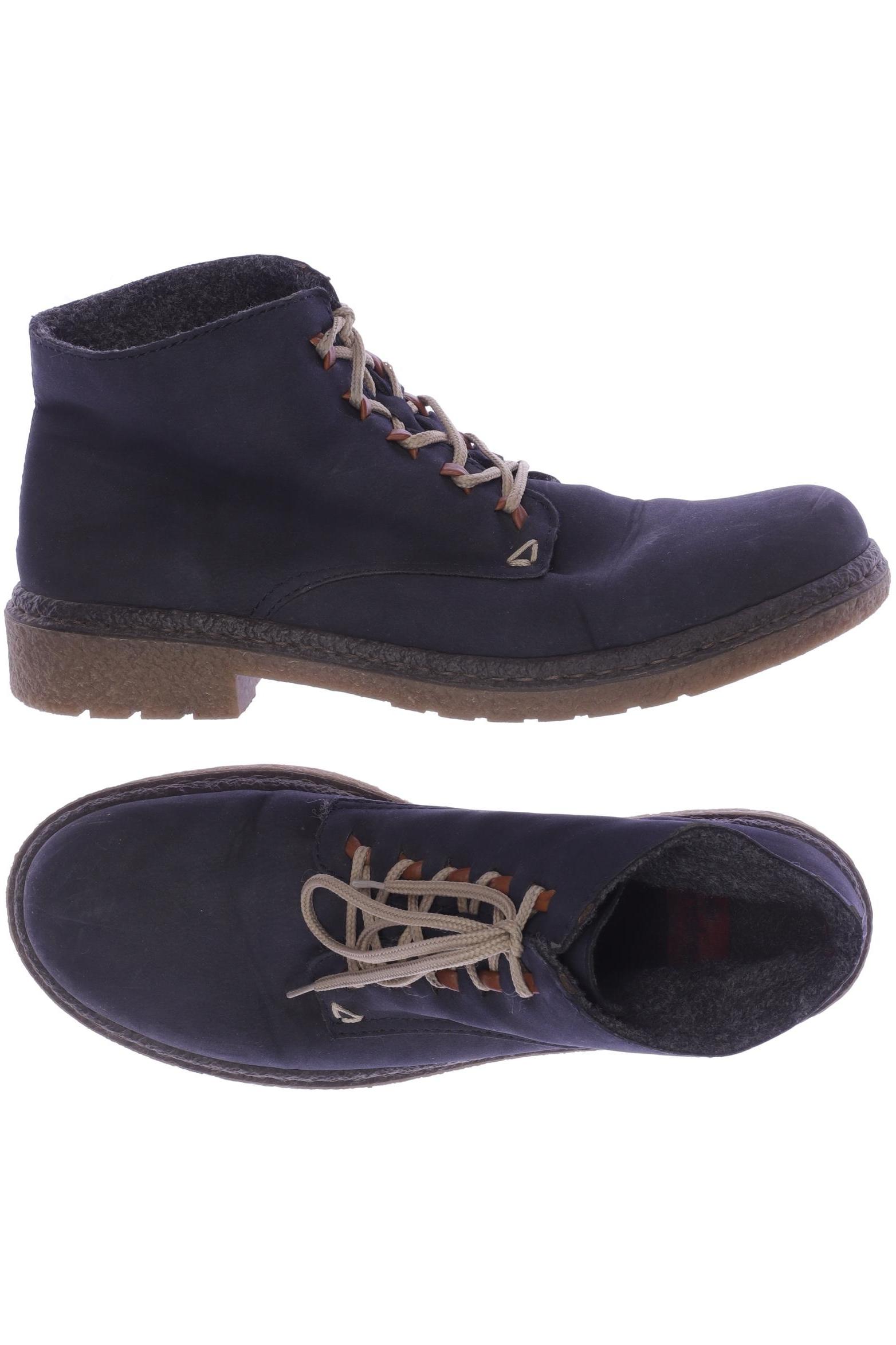 

Rieker Damen Stiefelette, grau, Gr. 41