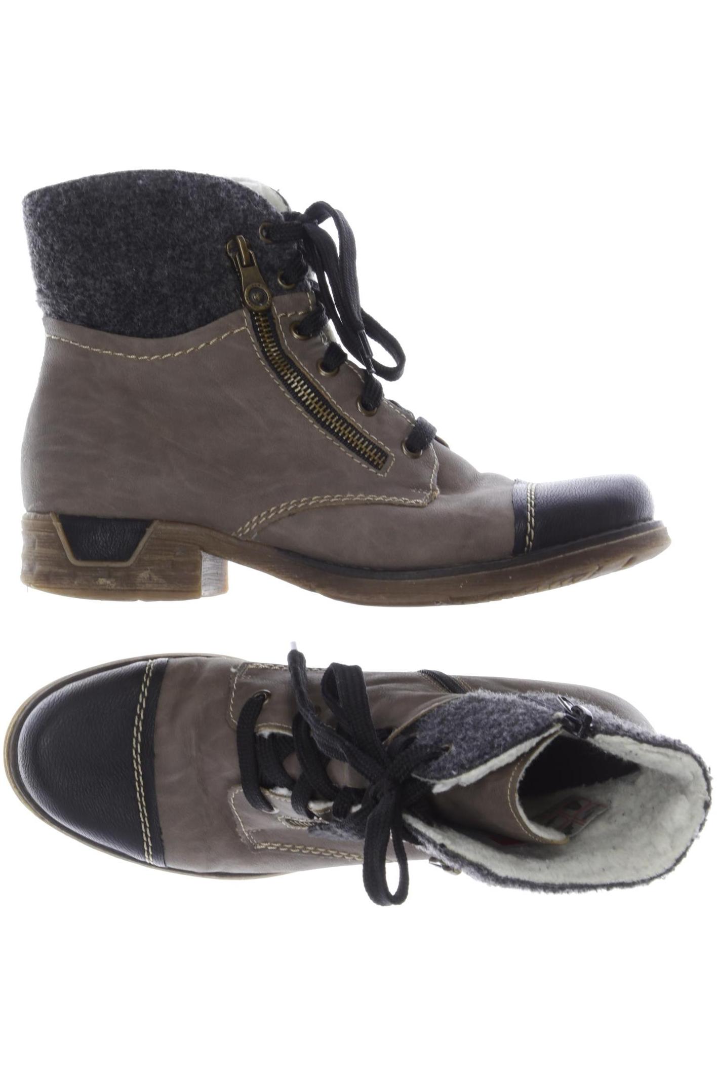 

Rieker Damen Stiefelette, braun, Gr. 40
