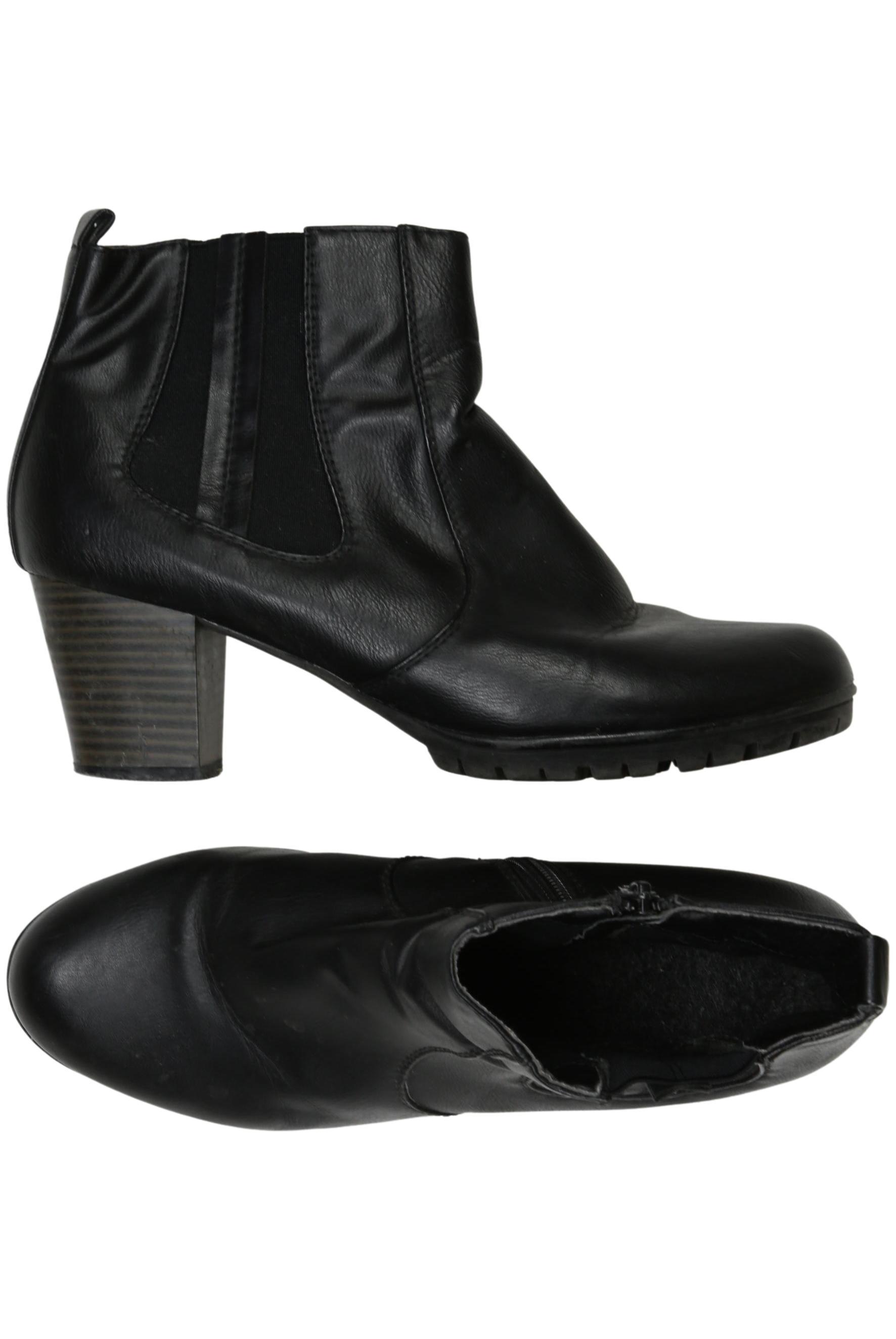 

Rieker Damen Stiefelette, schwarz, Gr. 39