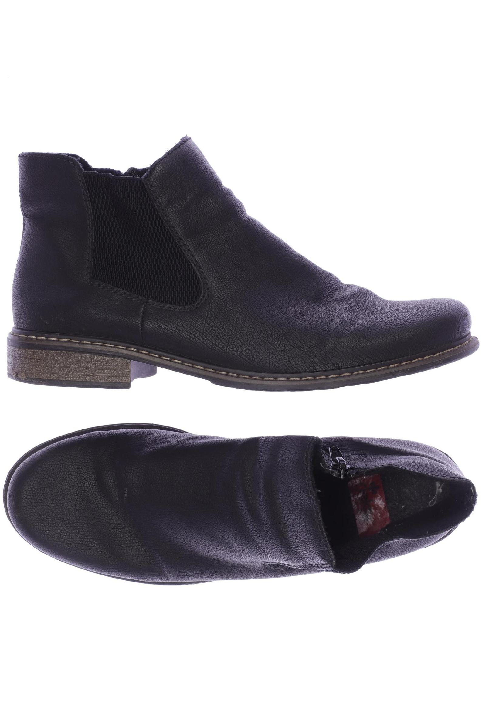 

Rieker Damen Stiefelette, schwarz, Gr. 40