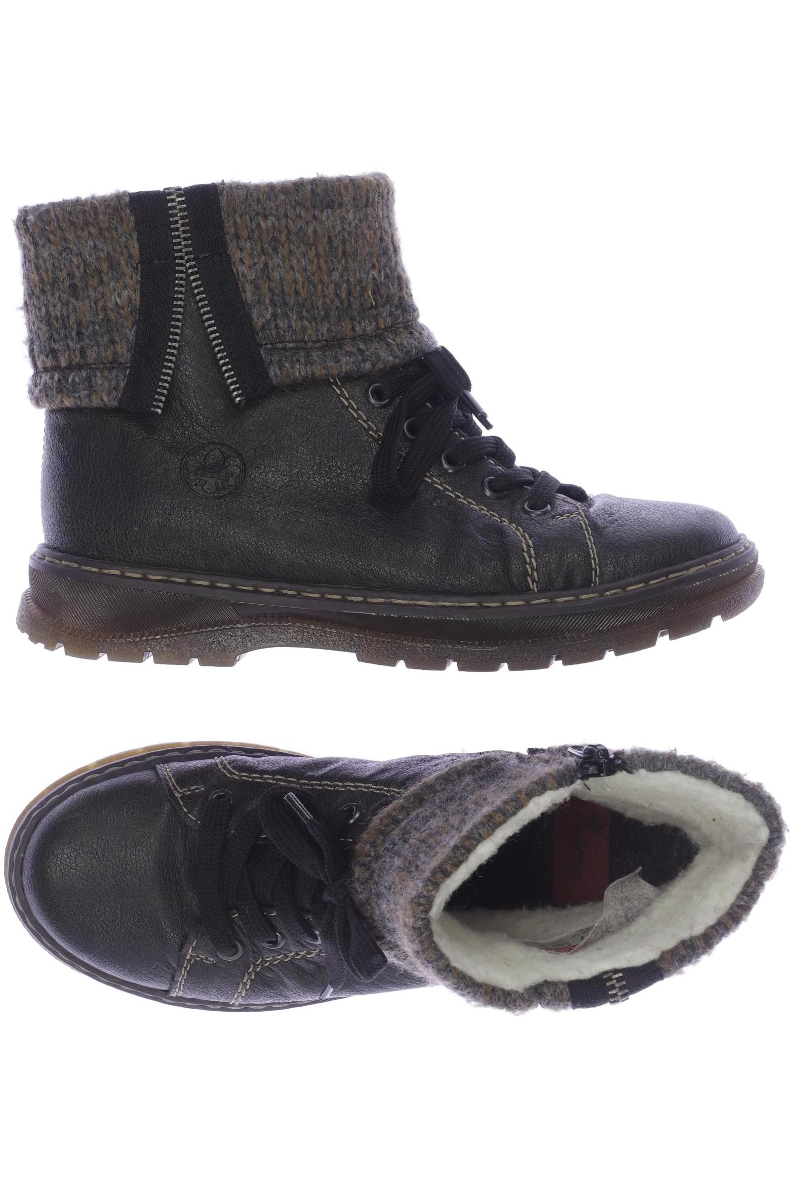 

Rieker Damen Stiefelette, grün
