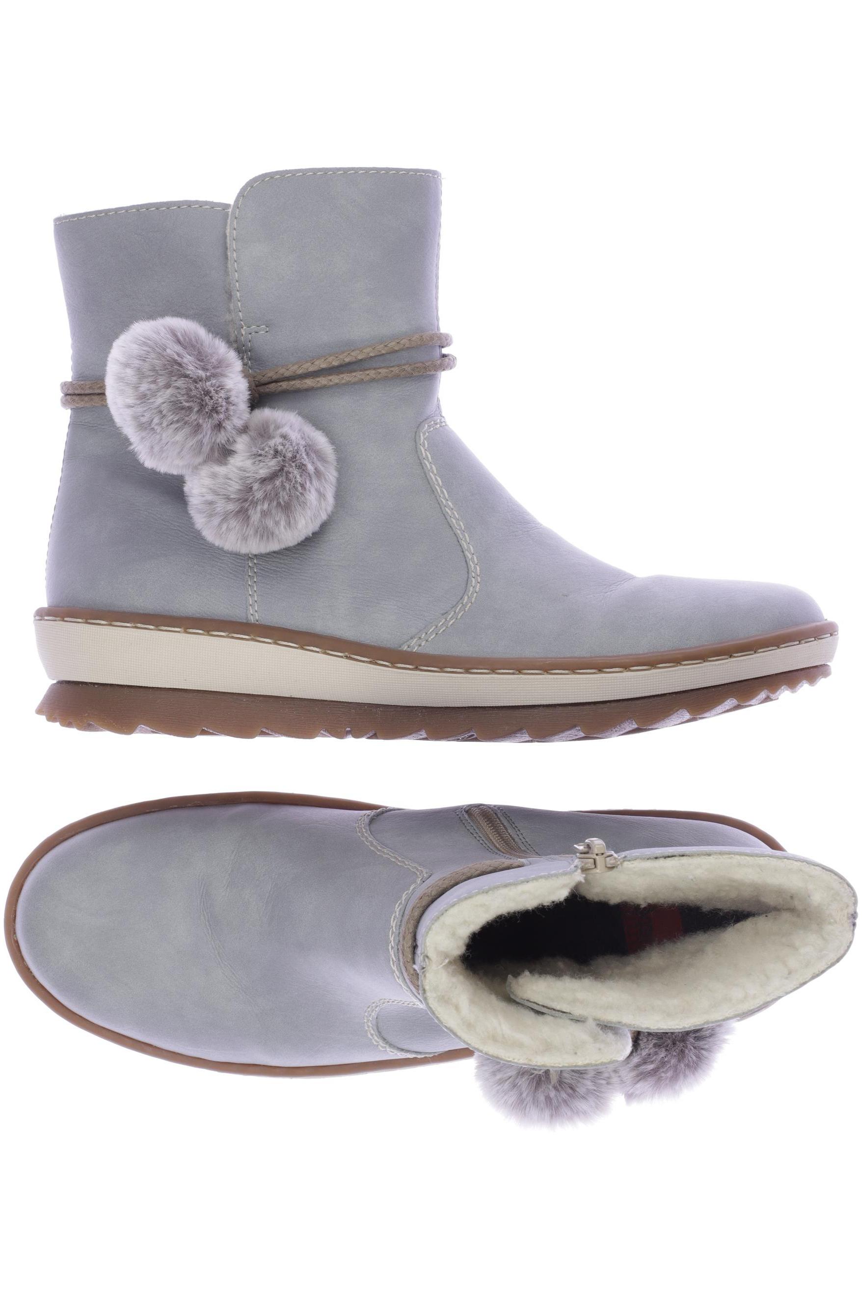 

Rieker Damen Stiefelette, blau, Gr. 40