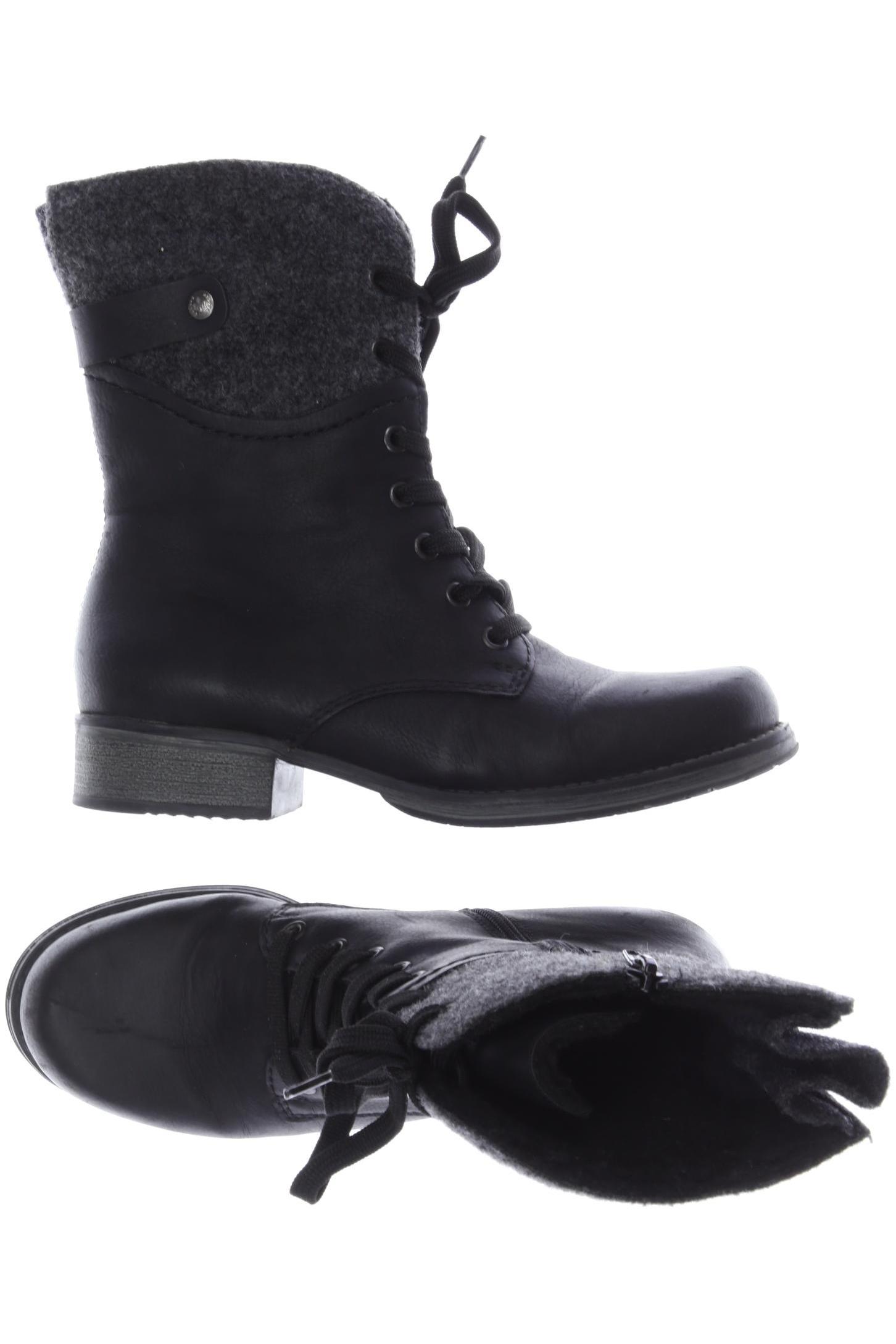 

Rieker Damen Stiefelette, schwarz, Gr. 38