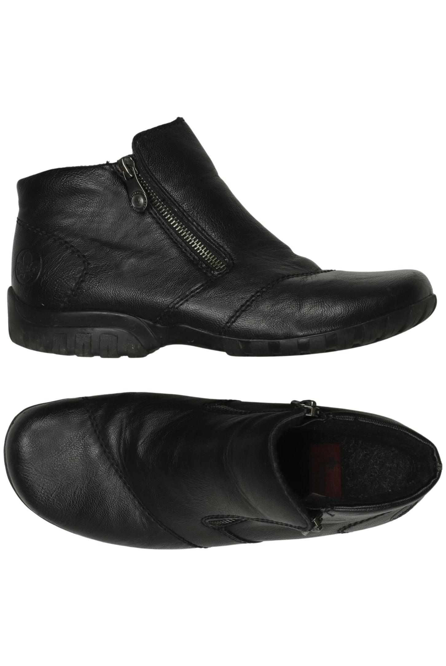 

Rieker Damen Stiefelette, schwarz, Gr. 38