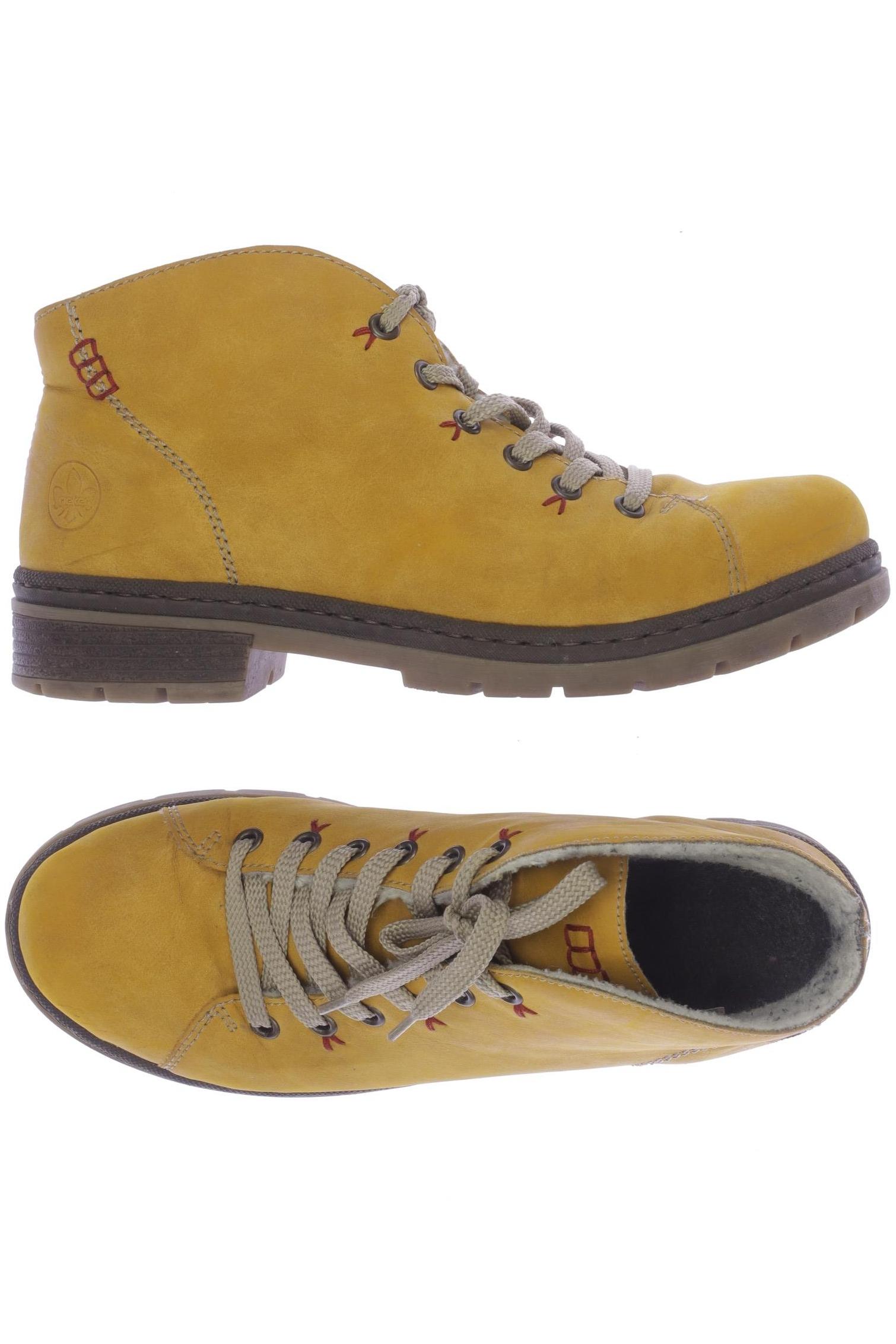 

Rieker Damen Stiefelette, orange, Gr. 40