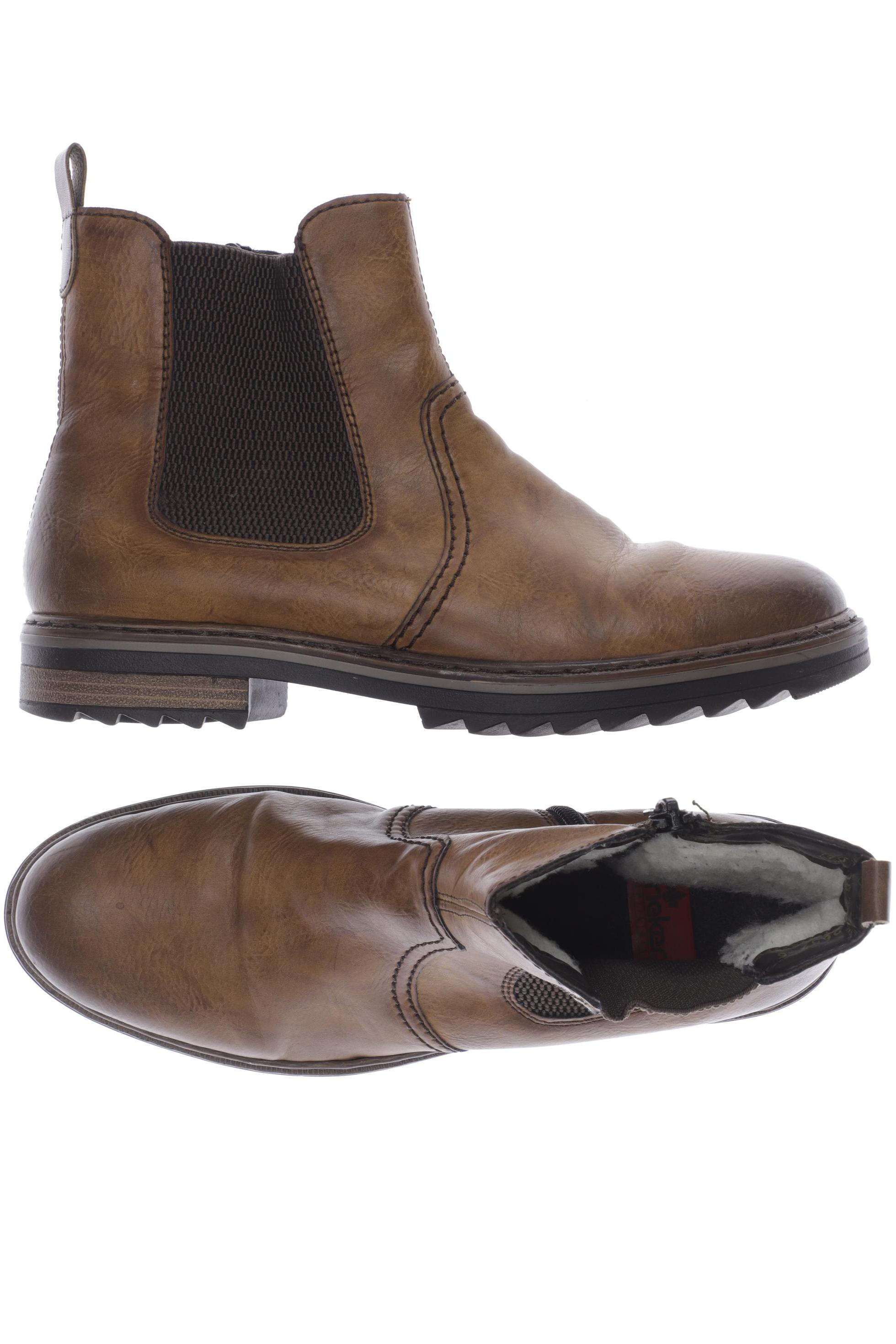 

Rieker Damen Stiefelette, braun, Gr. 40