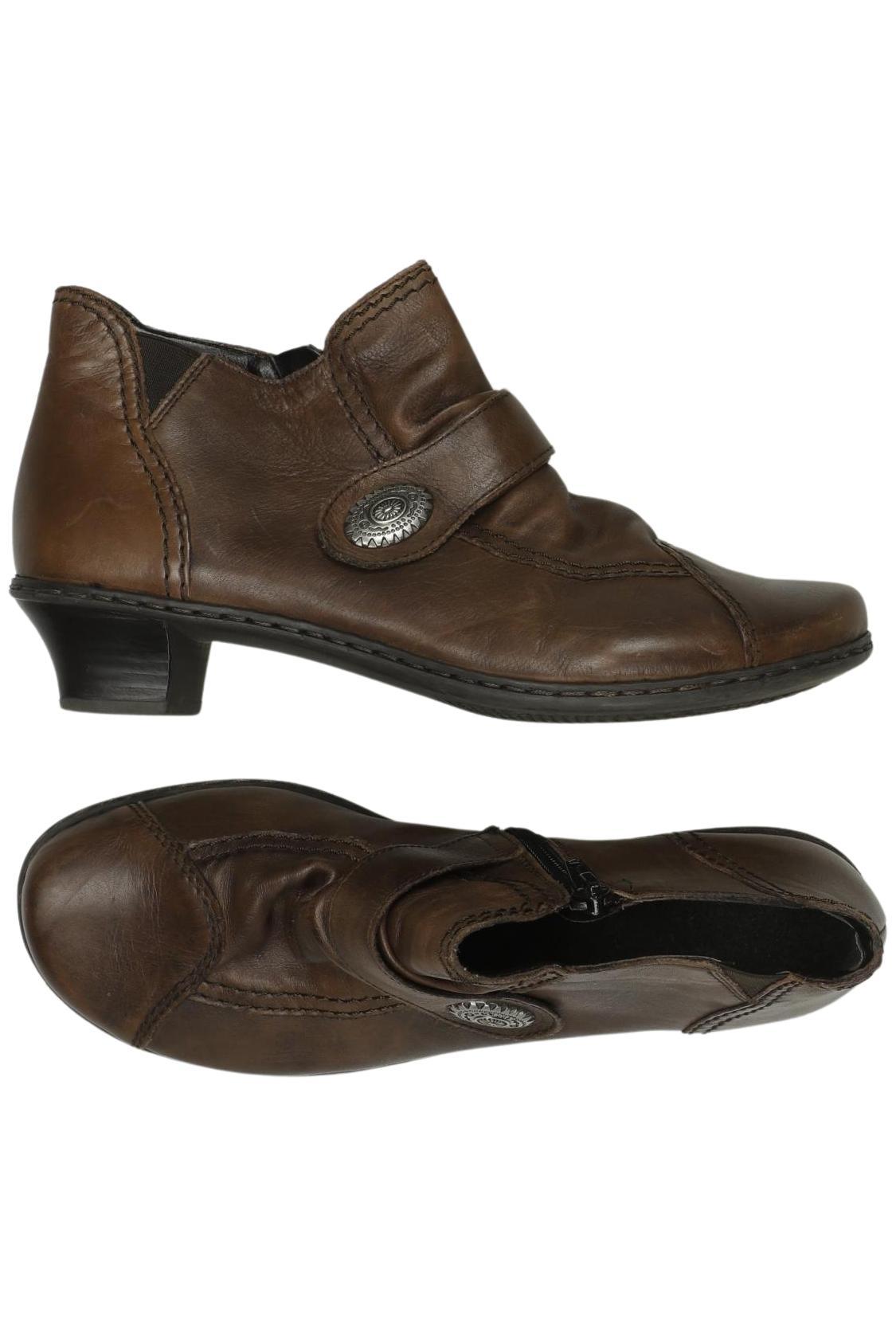 

Rieker Damen Stiefelette, braun, Gr. 39
