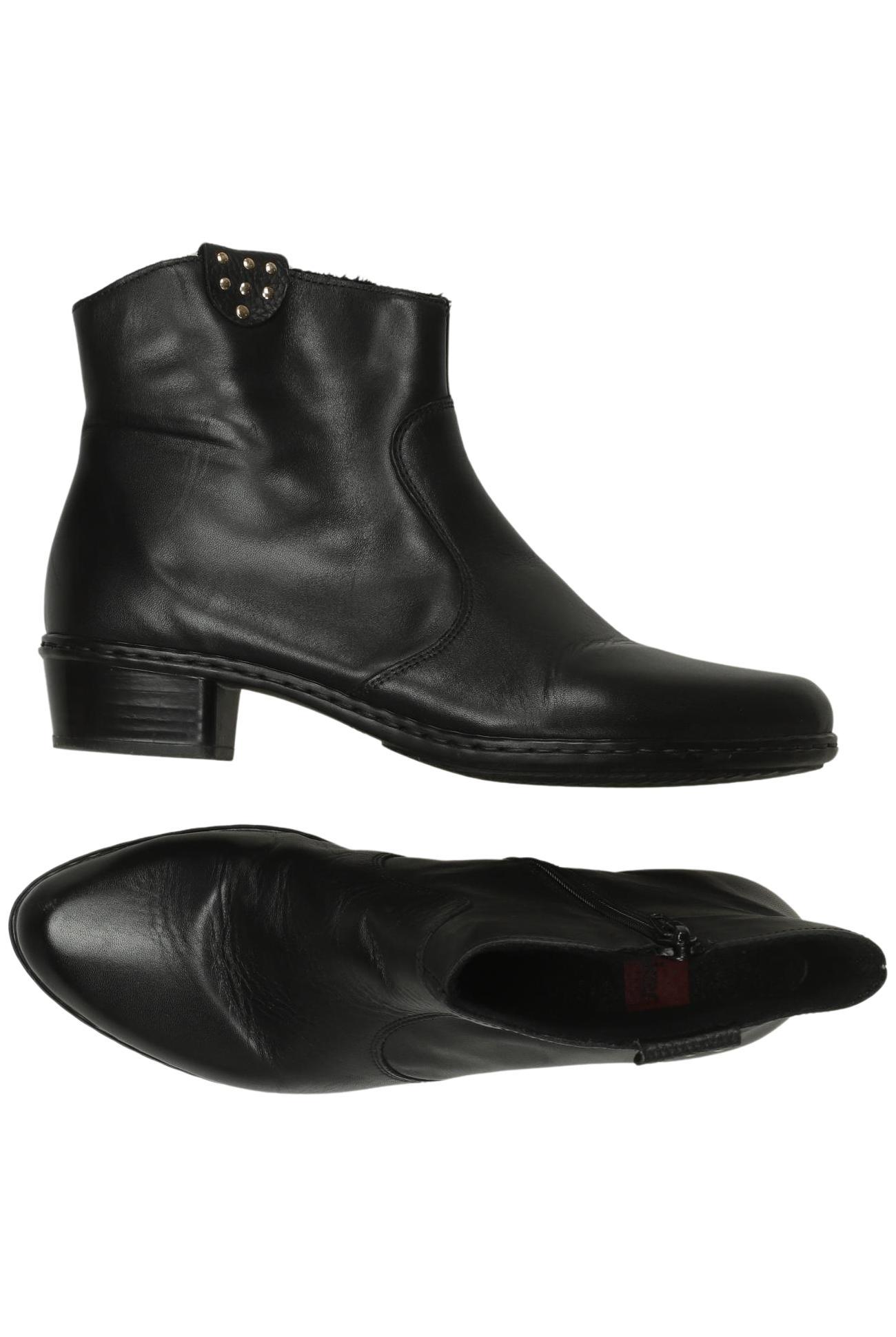 

Rieker Damen Stiefelette, schwarz, Gr. 38