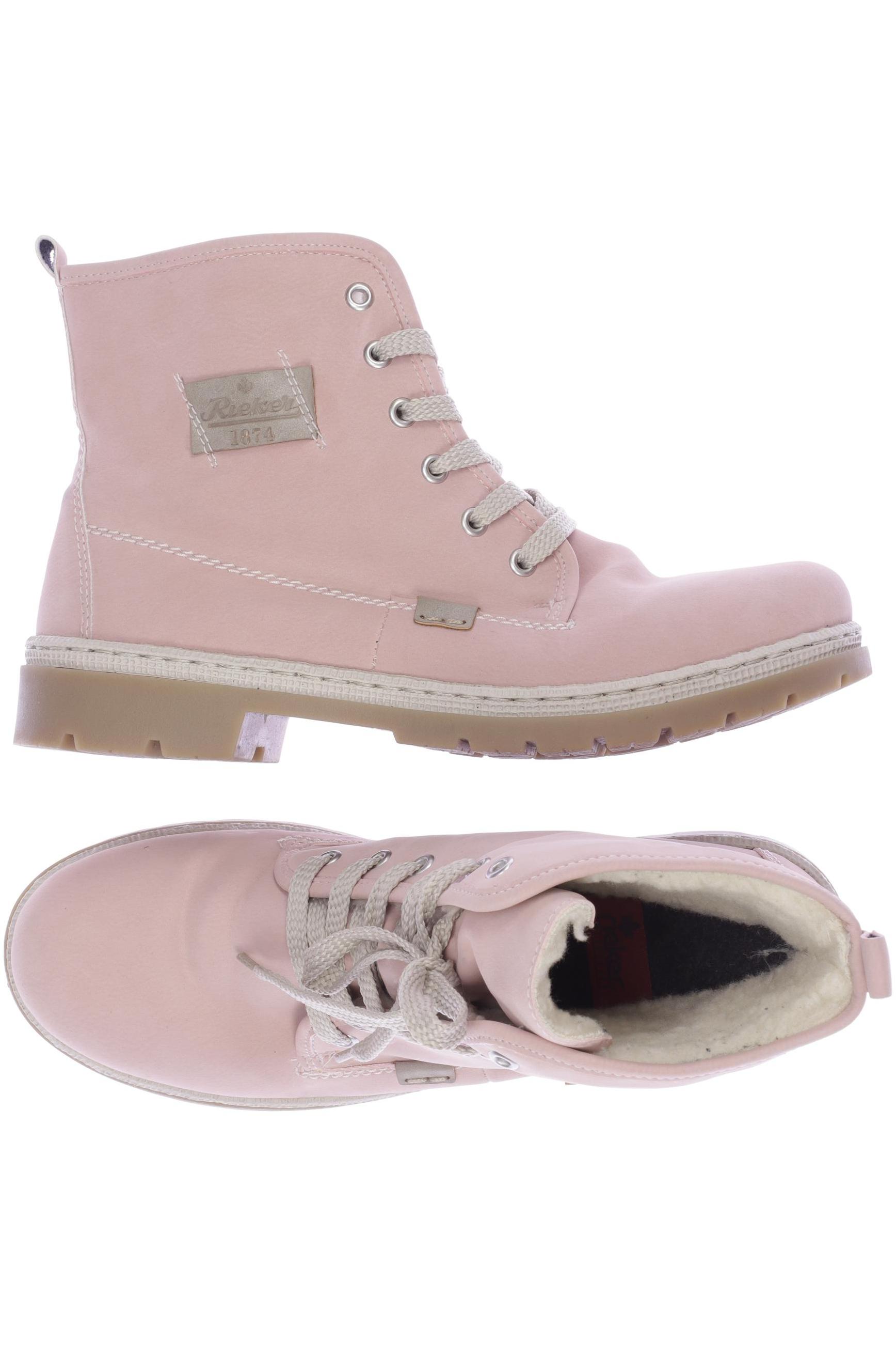 

Rieker Damen Stiefelette, pink, Gr. 42