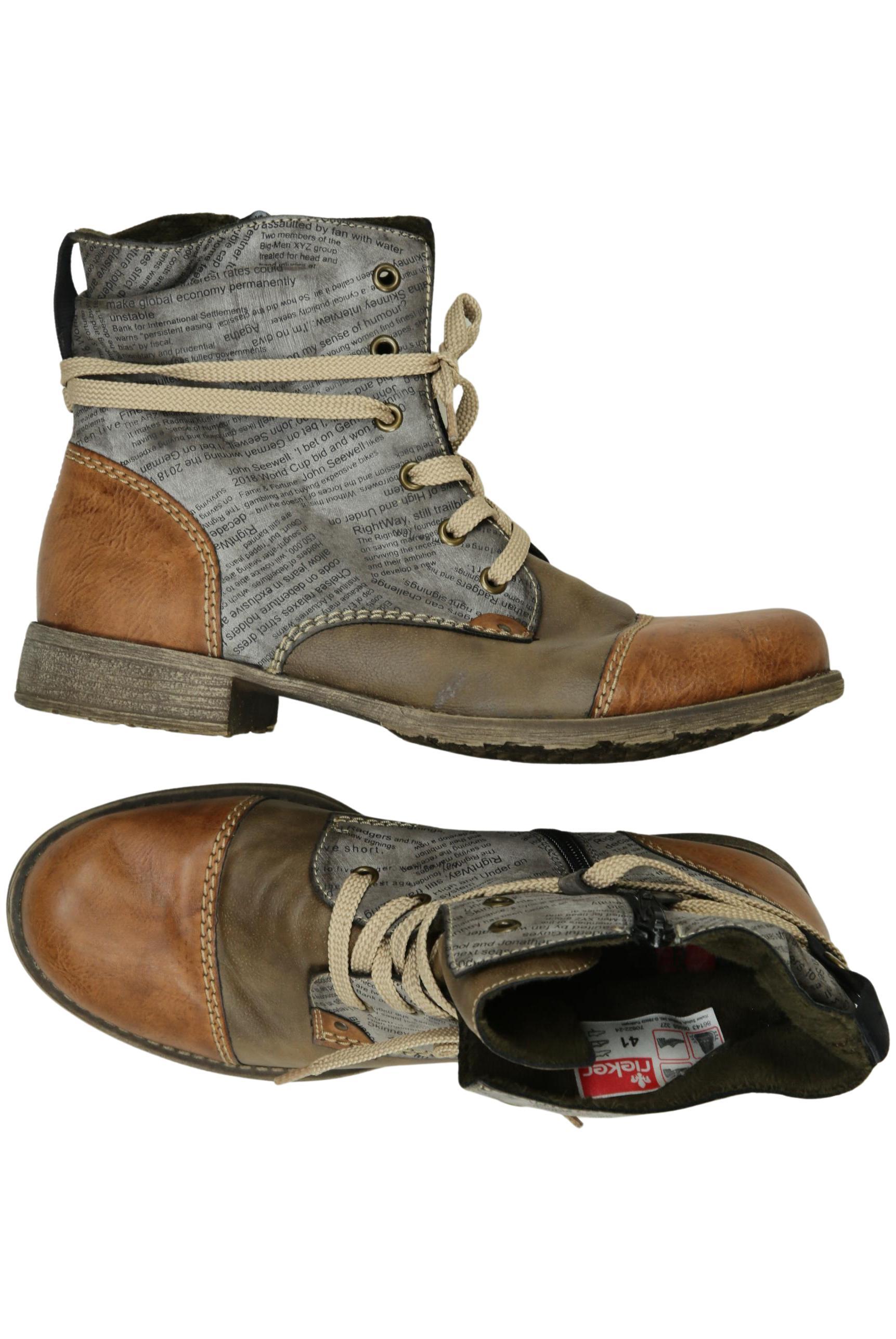

Rieker Damen Stiefelette, grau, Gr. 41