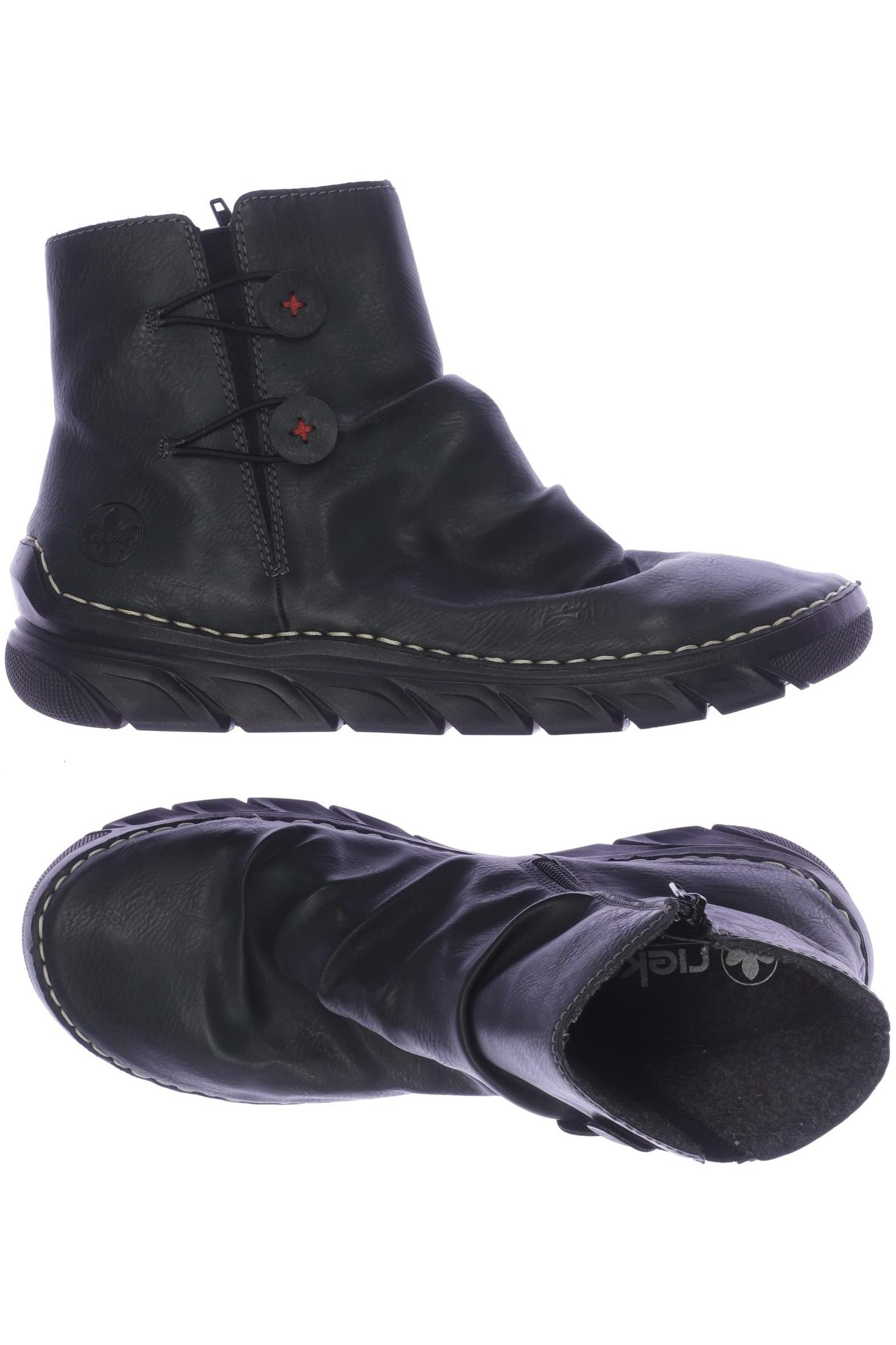 

Rieker Damen Stiefelette, grün, Gr. 41