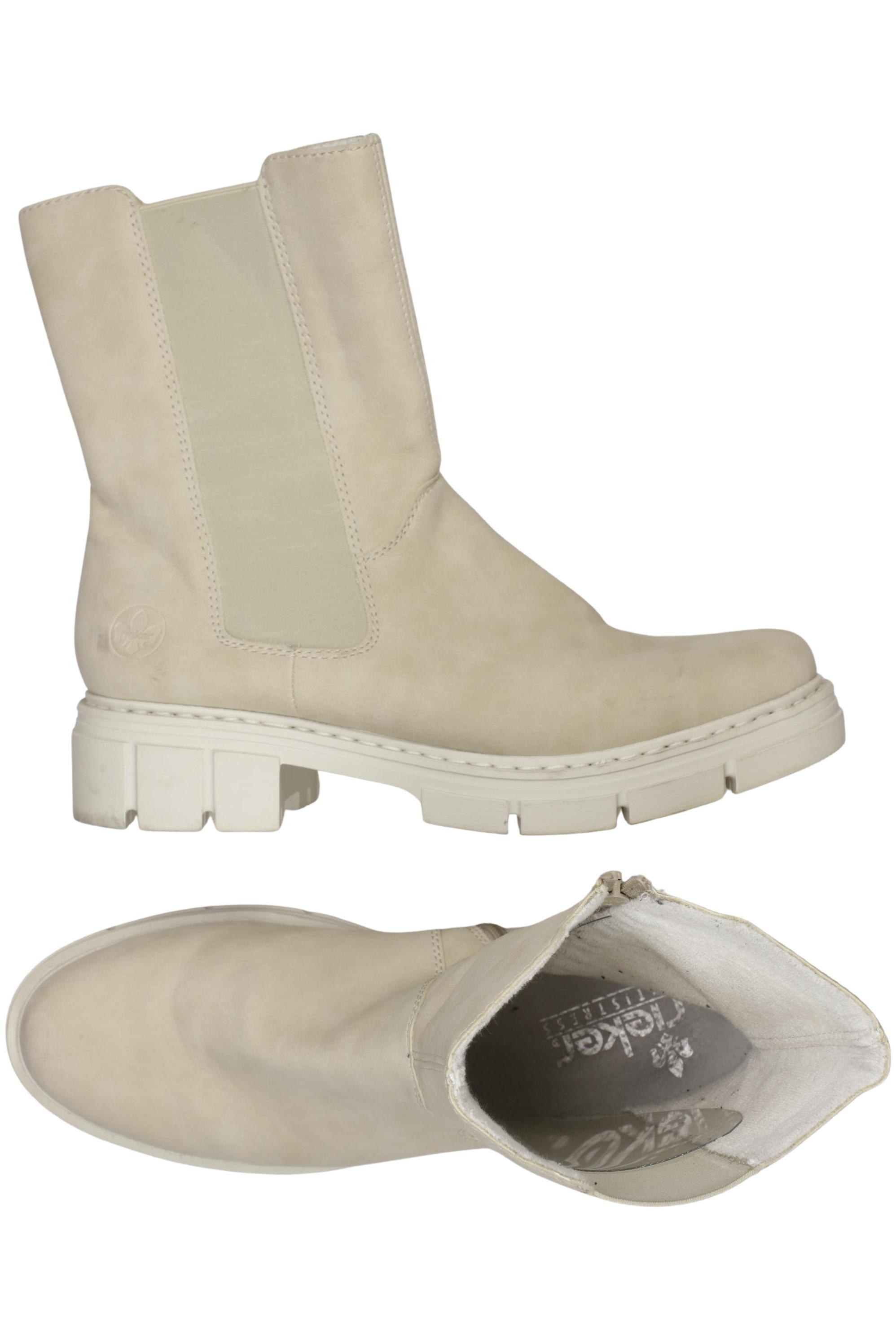 

Rieker Damen Stiefelette, beige, Gr. 42