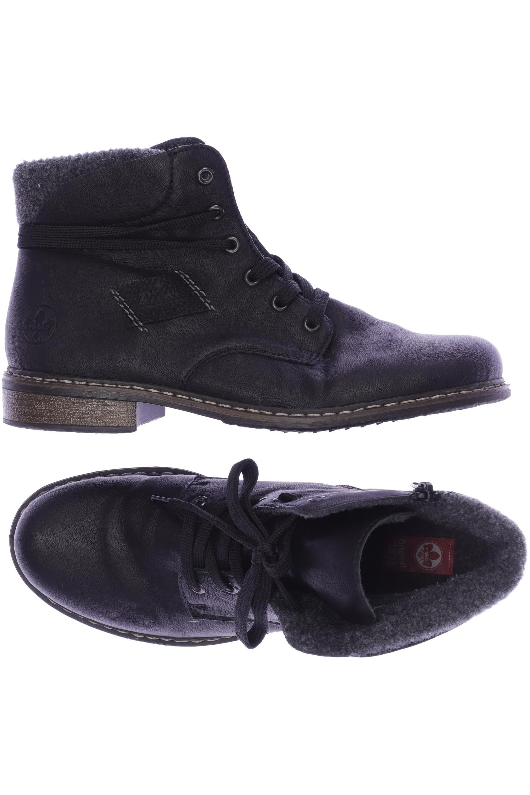 

Rieker Damen Stiefelette, schwarz, Gr. 41