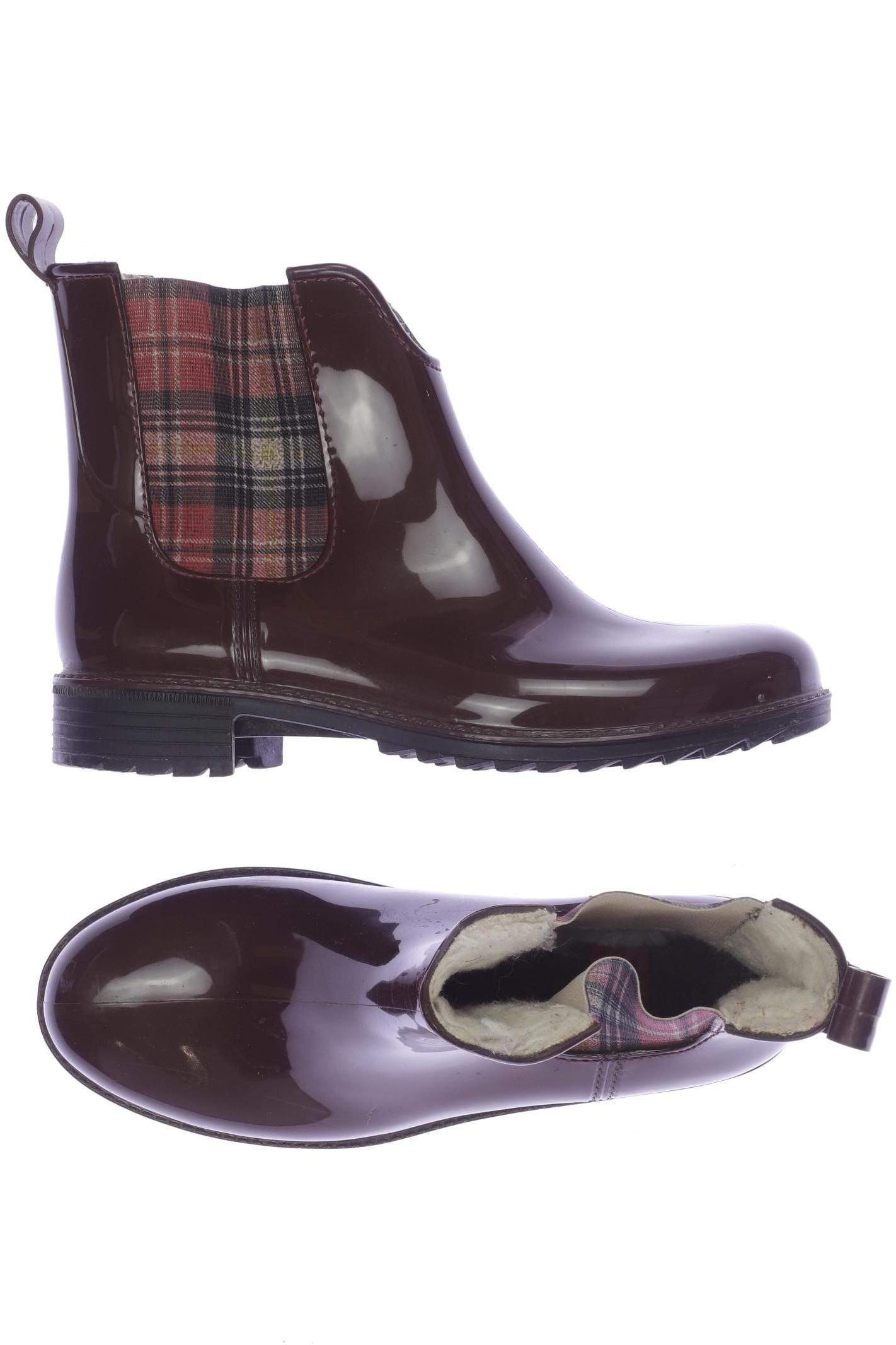 

Rieker Damen Stiefelette, bordeaux, Gr. 38