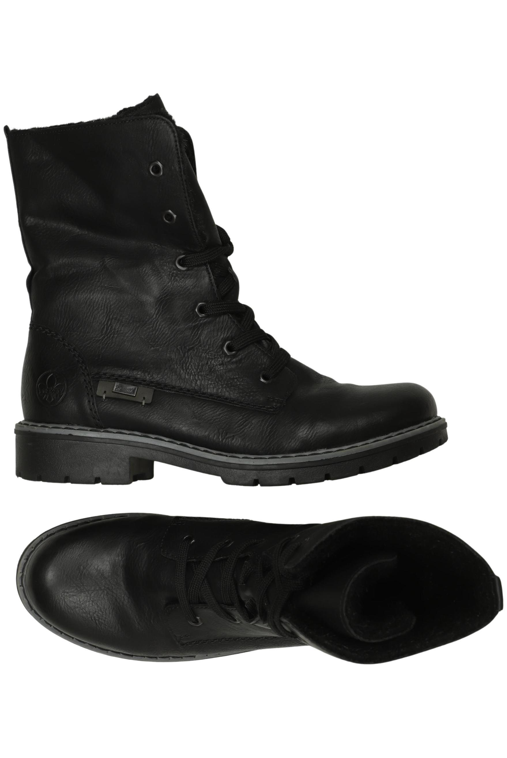 

Rieker Damen Stiefelette, schwarz, Gr. 40
