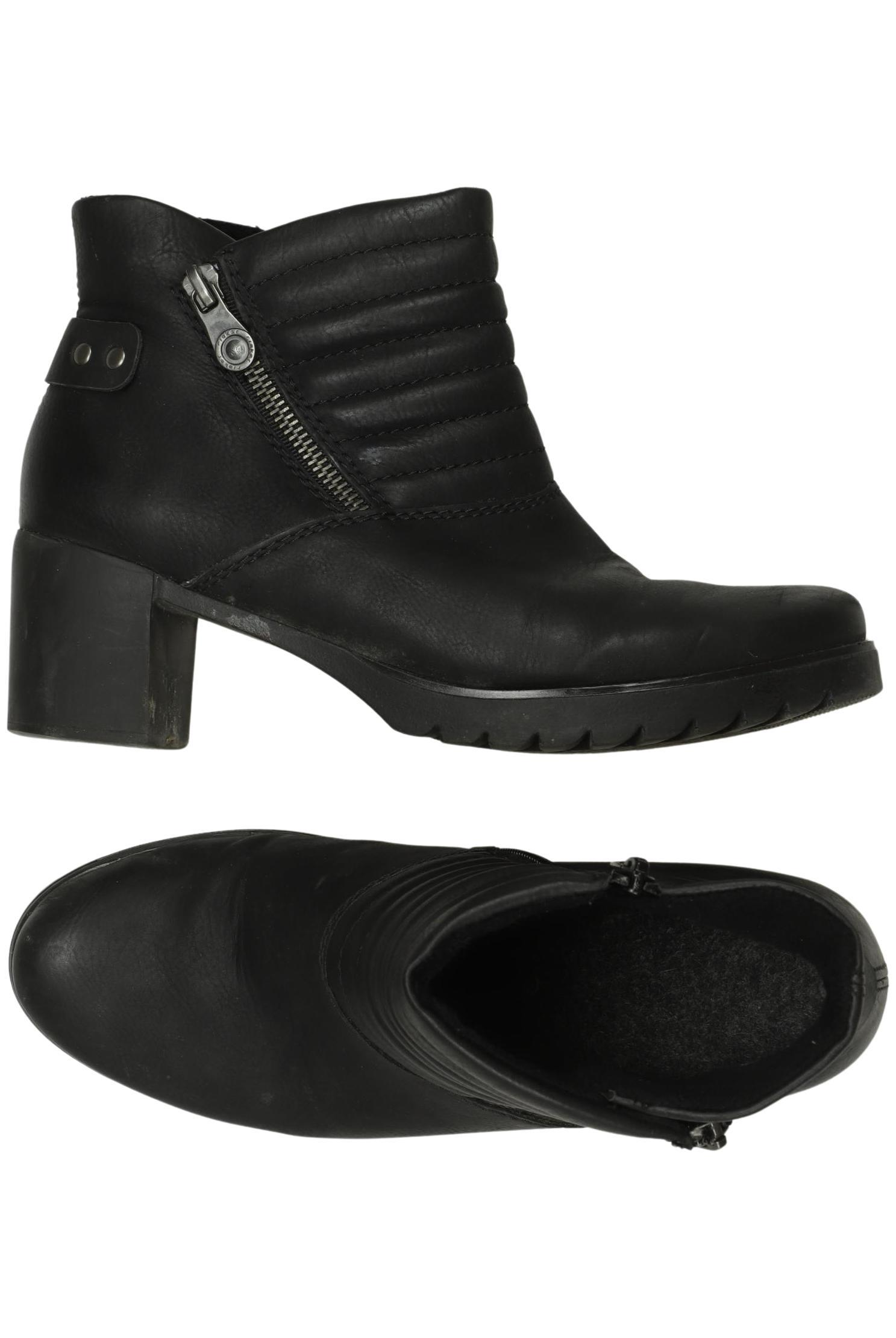 

Rieker Damen Stiefelette, schwarz, Gr. 38