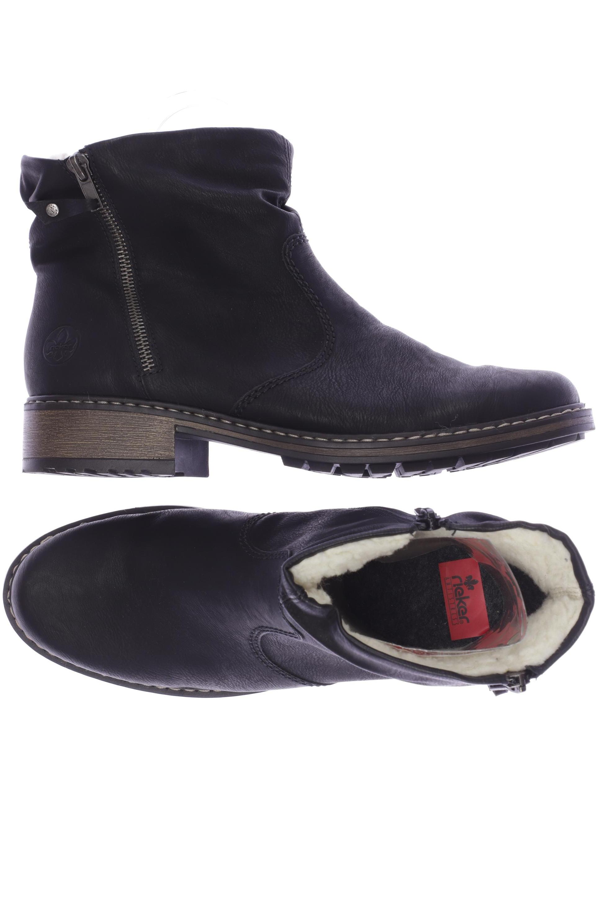 

Rieker Damen Stiefelette, schwarz