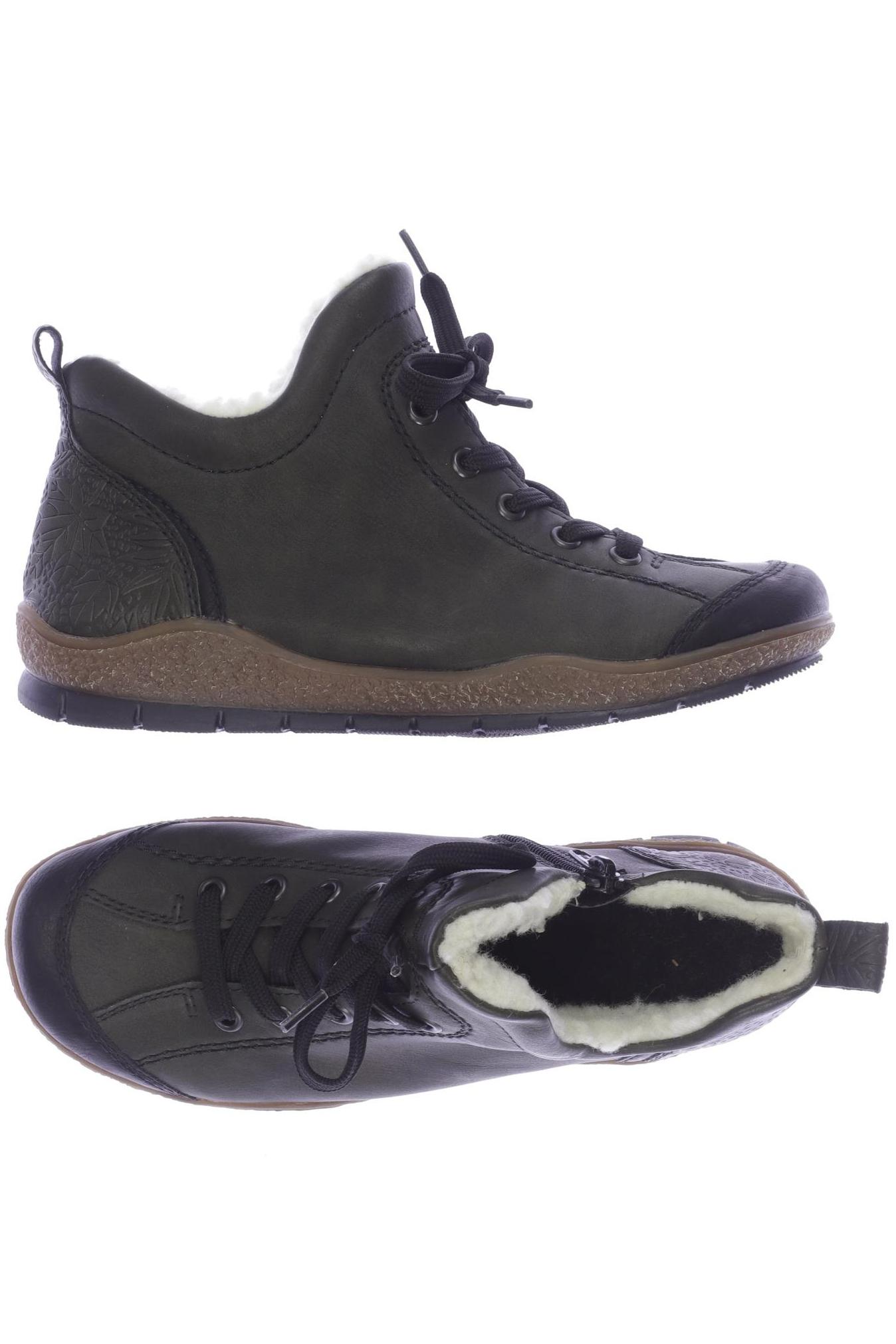 

Rieker Damen Stiefelette, grün