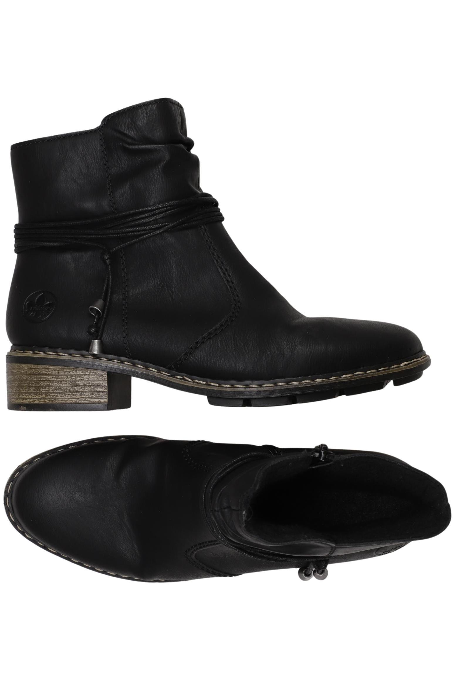 

Rieker Damen Stiefelette, schwarz, Gr. 38